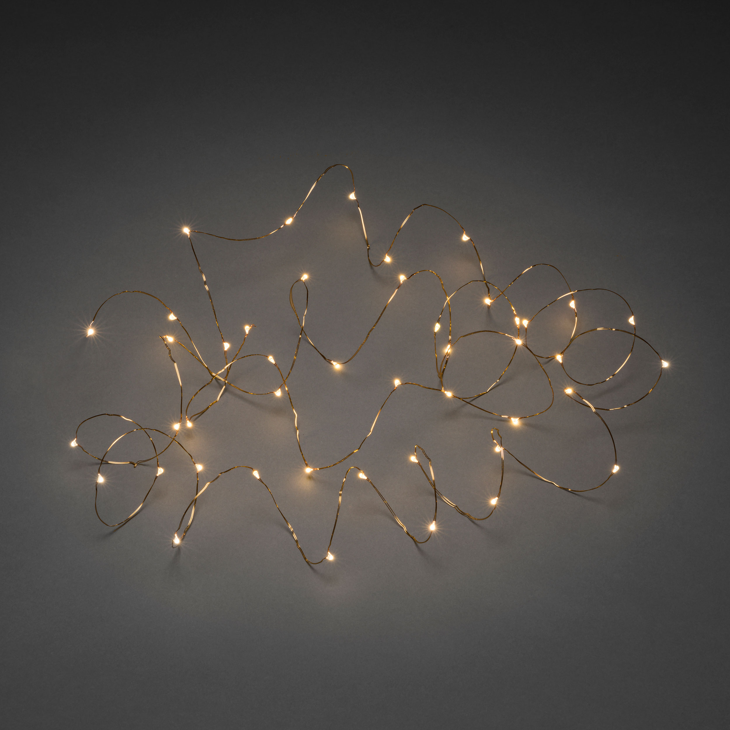 Lyslenke Gnosjö Konstsmide Amber Micro-LED 9,9 m