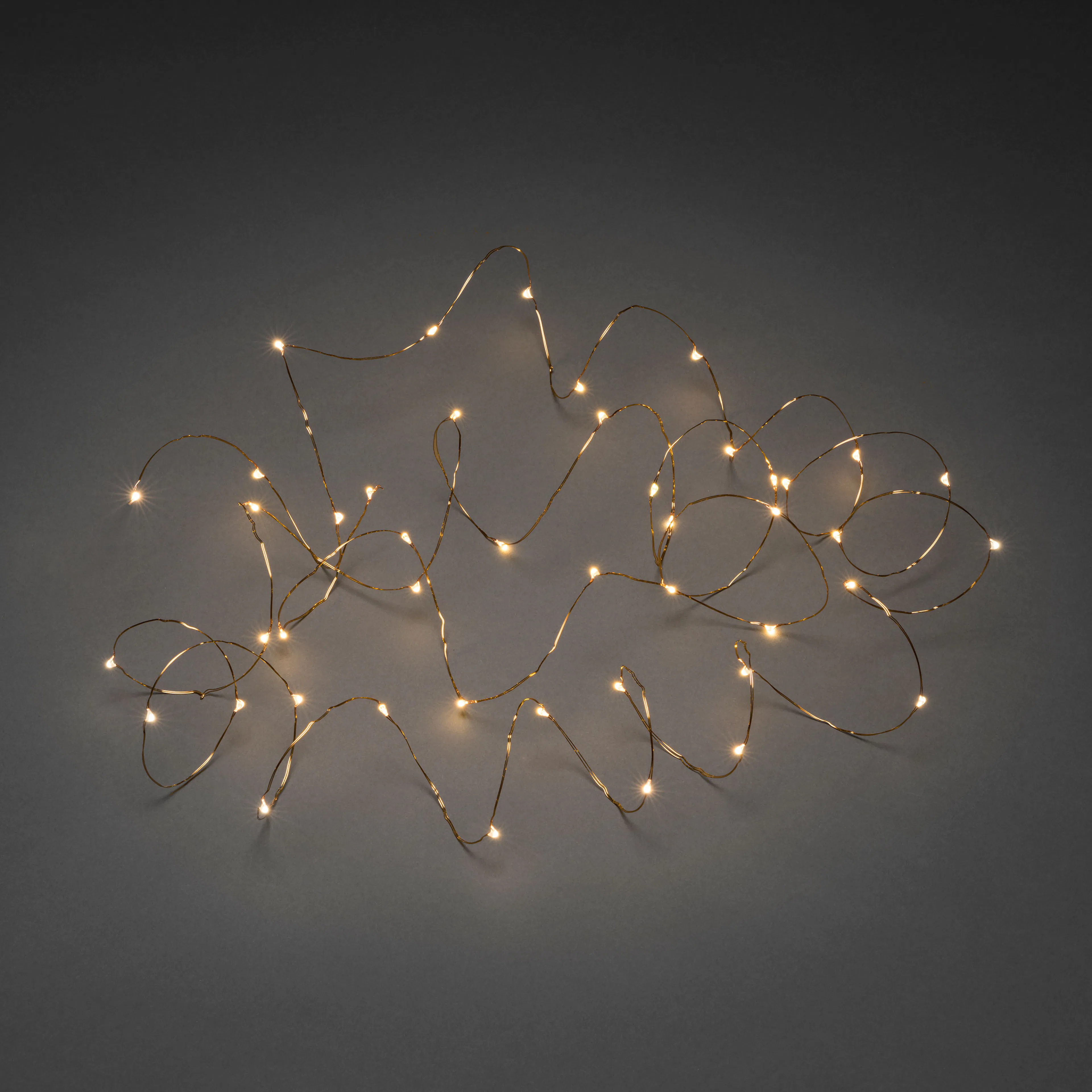 Lyslenke Gnosjö Konstsmide Amber Micro-LED 9,9 m