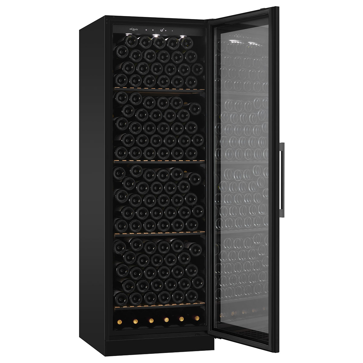 Vinlagringsskap mQuvée WineStore 215 Full