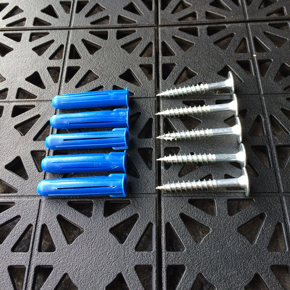 Förankringssats Hestraplattan 5-pack | golv - utegolv - trall-balkong | KakelKungen