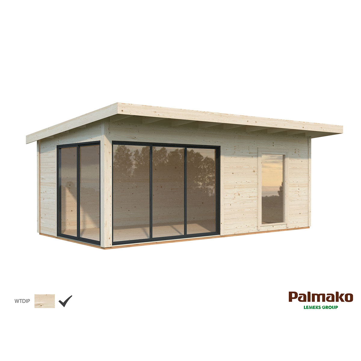 Hagestue Palmako Andrea 17,1 m2