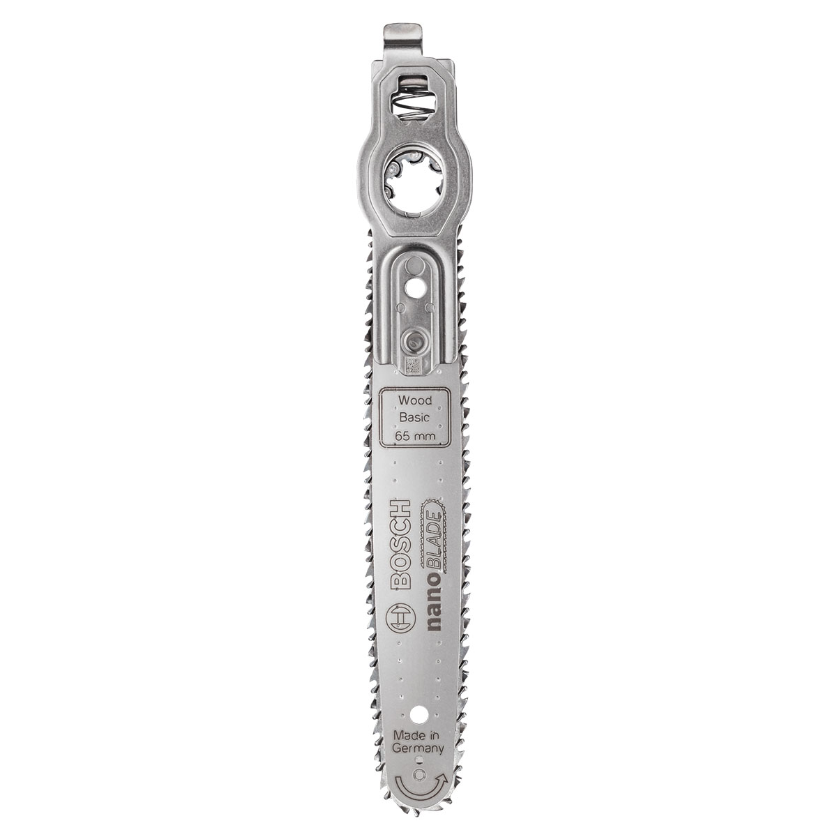Sagblad Bosch Power Tools Nanoblade Wood Basic 65 mm