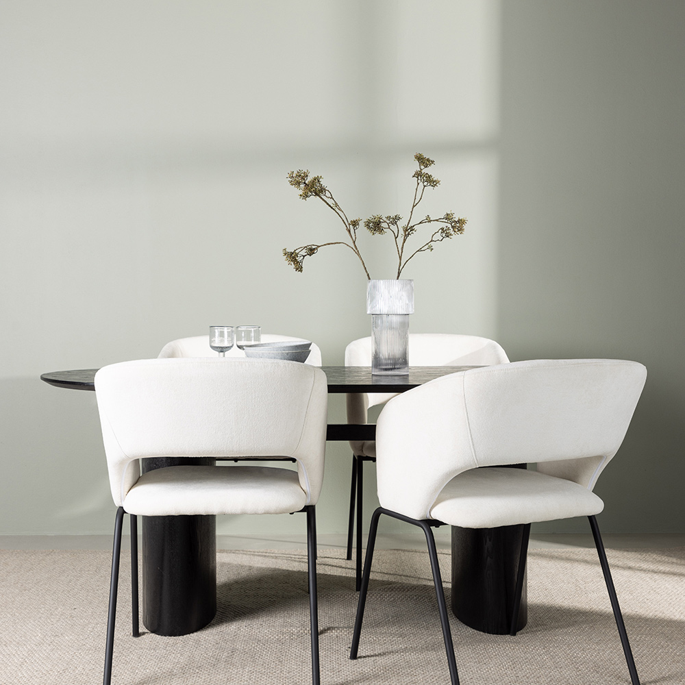 Spisegruppe Venture Home Isolde med 4 stk Day Stoler