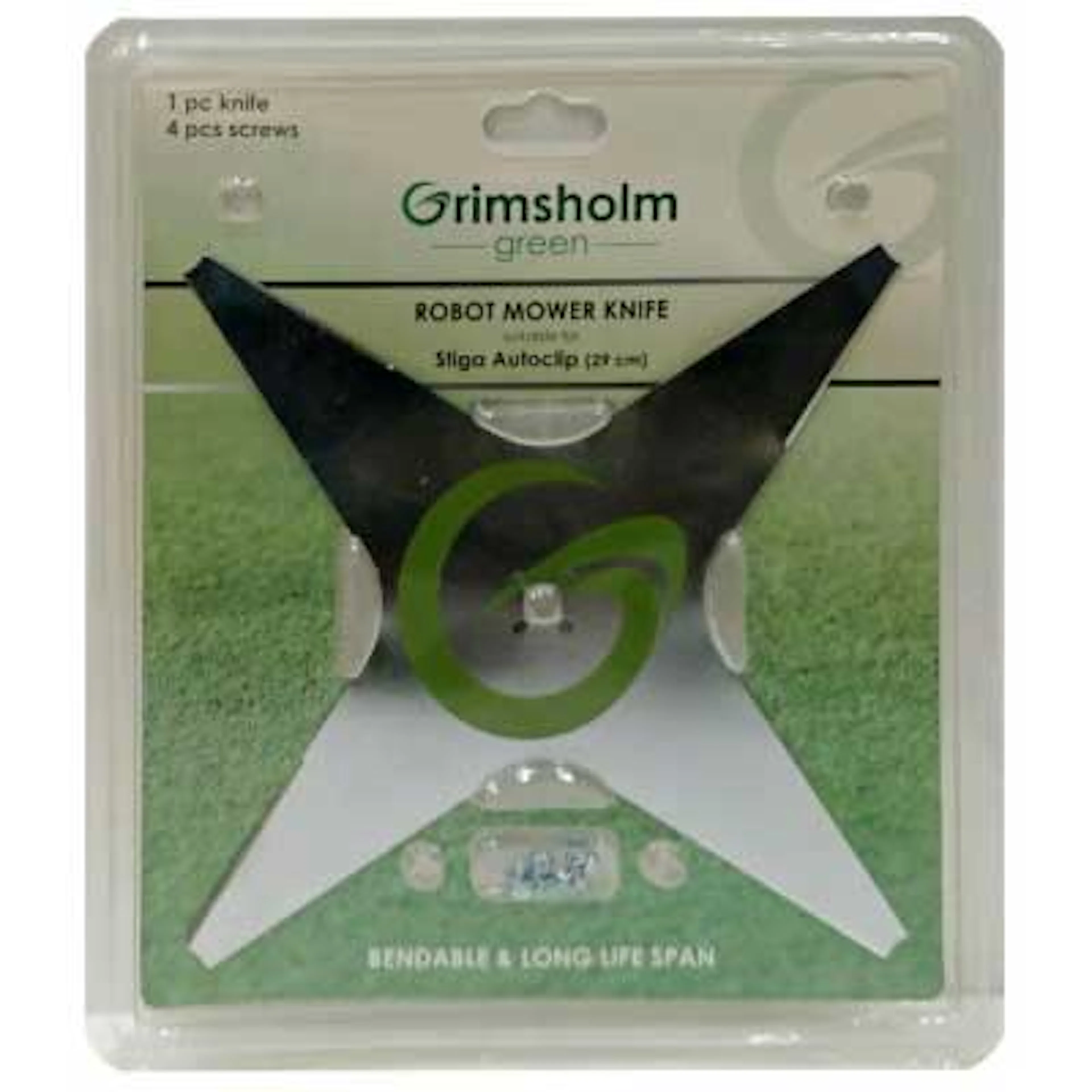 Kniv Grimsholm til Stiga Autoclip 29 cm
