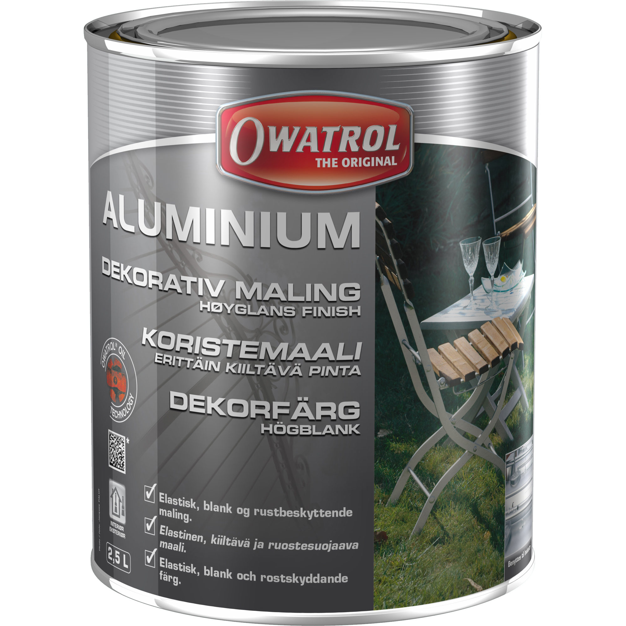 Aluminium Owatrol