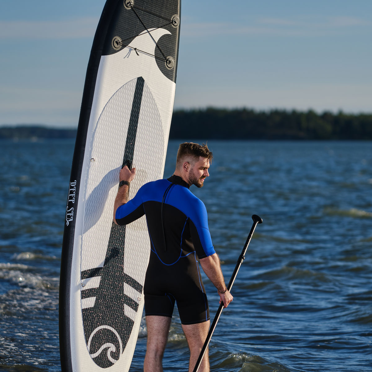 SUP-Brett Deep Sea XXL 2-pack