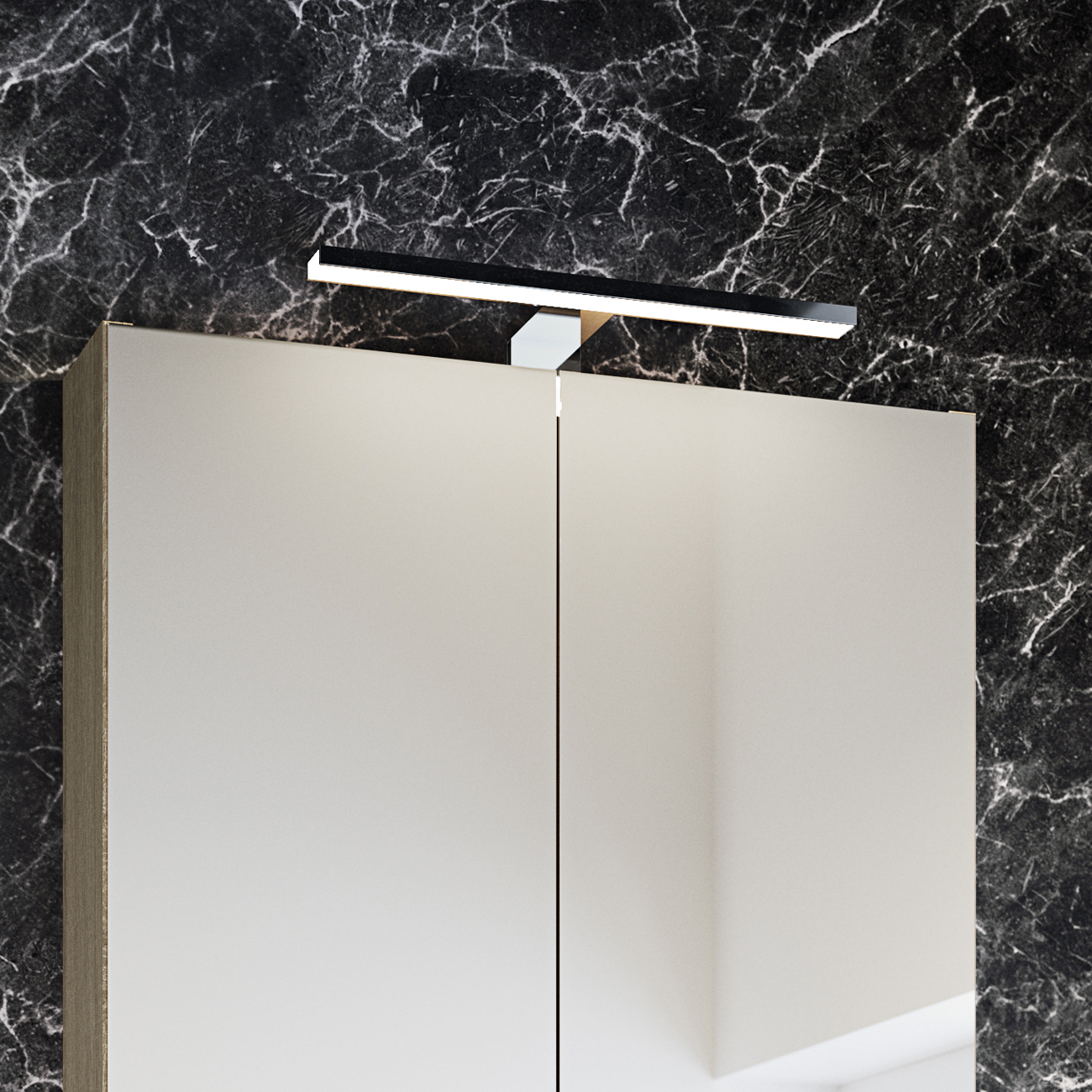 Vegglampe FOSSBAD Luna