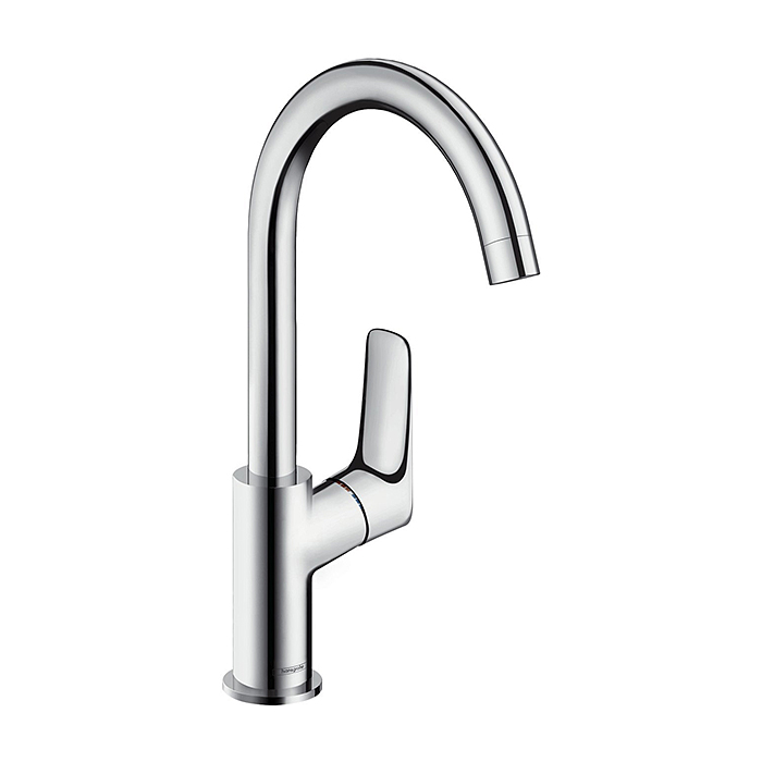 Tv&auml;ttst&auml;llsblandare Hansgrohe Logis 210