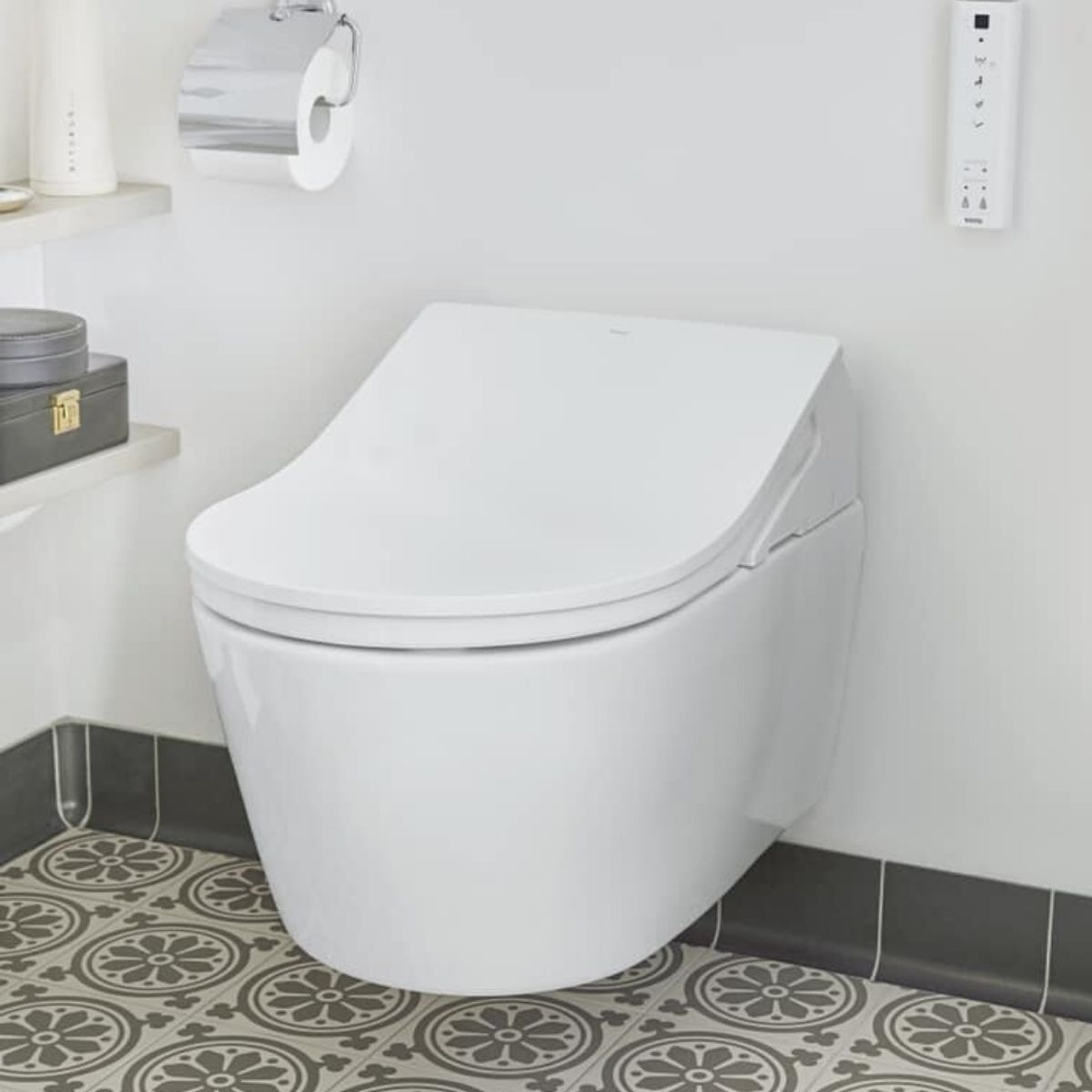 Dusjtoalettsete Toto RX