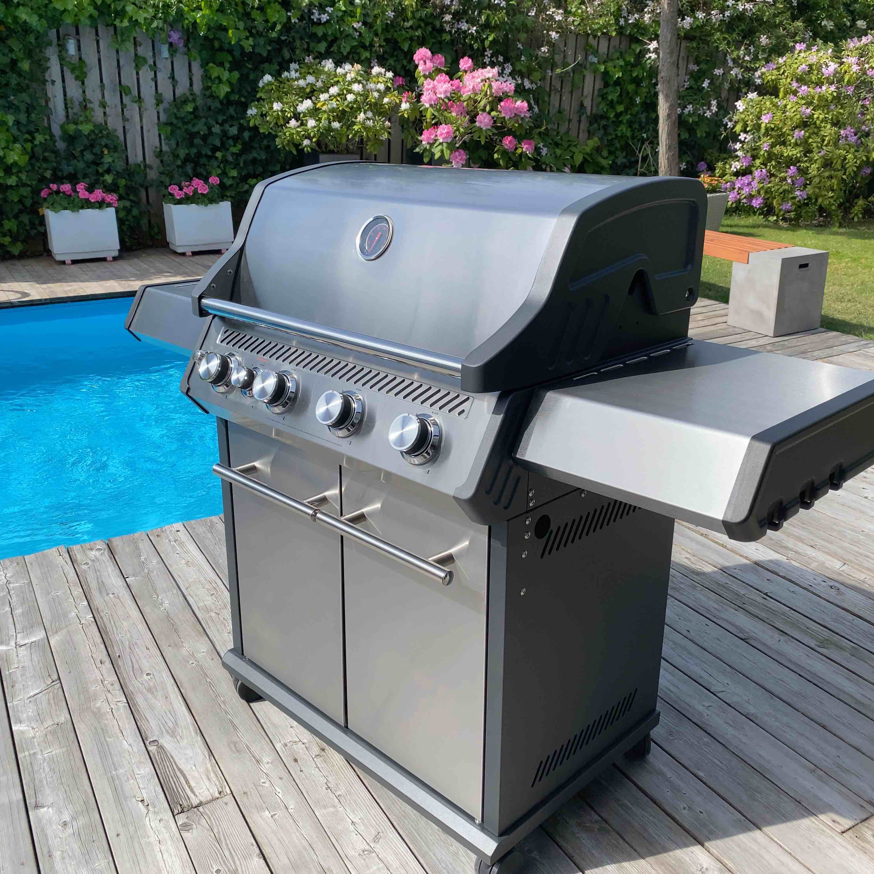 Gassgrill Bluegaz X-1