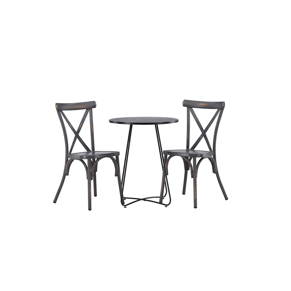 Cafégruppe Venture Home Bacong Bord med 2 Tablas Stoler