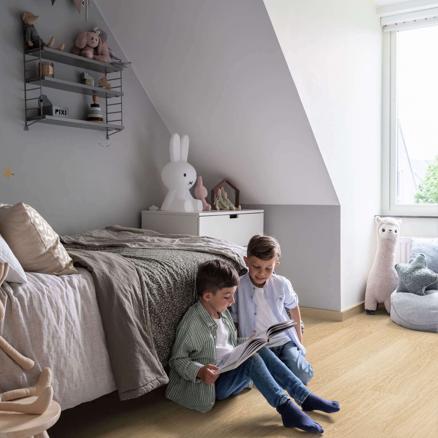 Vinylgulv Pergo Lysefjord Pad Pro V4631 Natural Danish Oak