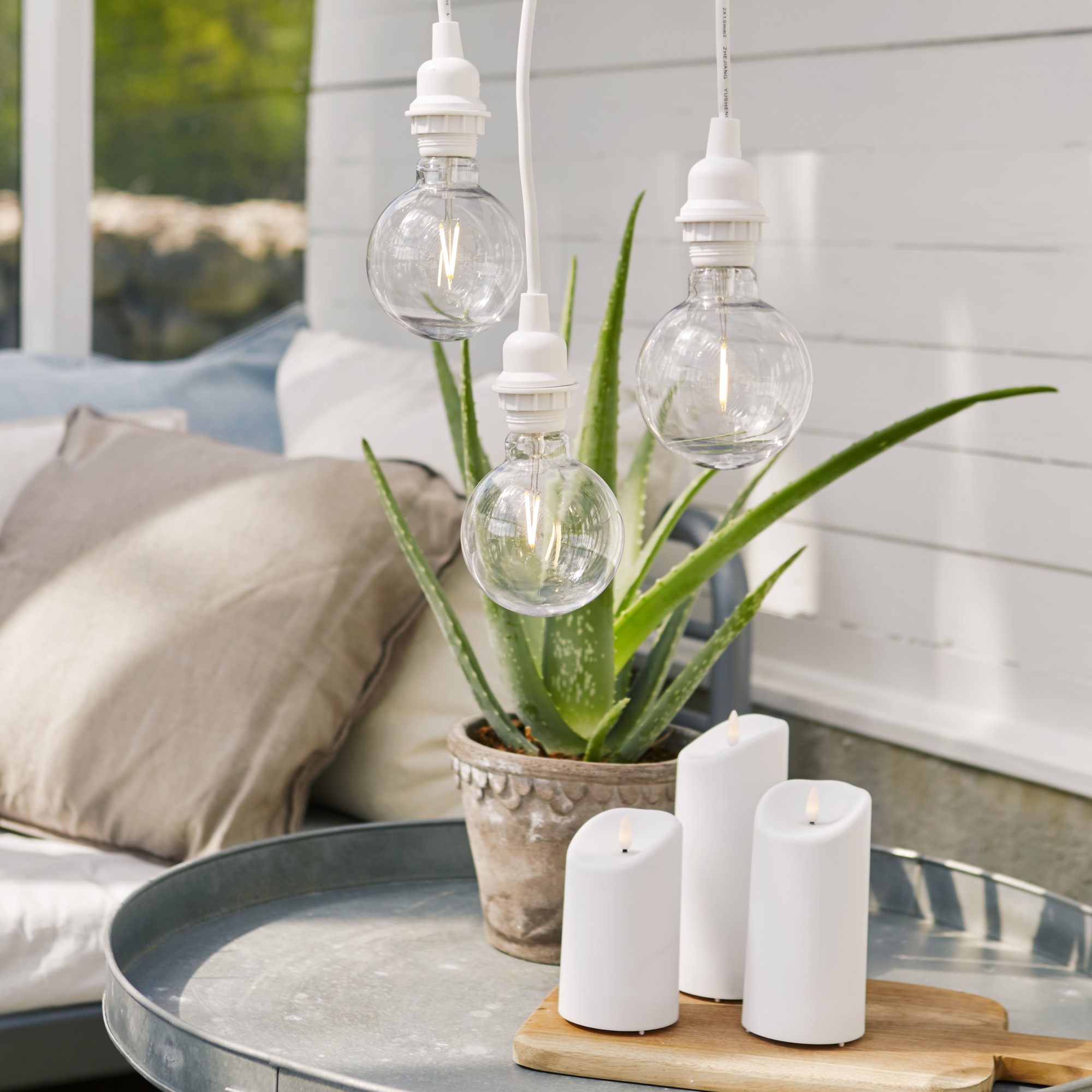 Kubbelys Star Trading Flamme LED