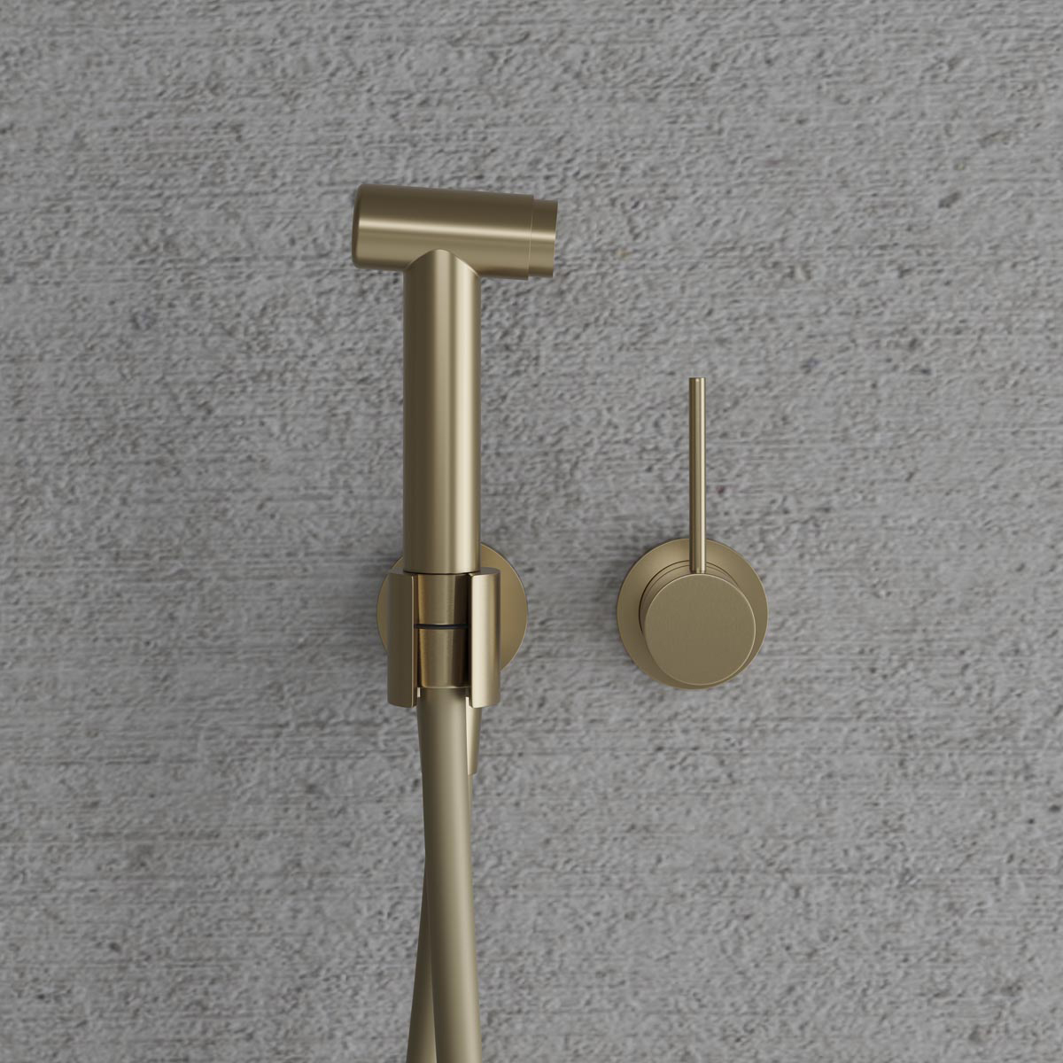 Bidéblandare Scandtap Harmonized B för Inbyggnad | badrum - blandare - bideblandare | KakelKungen