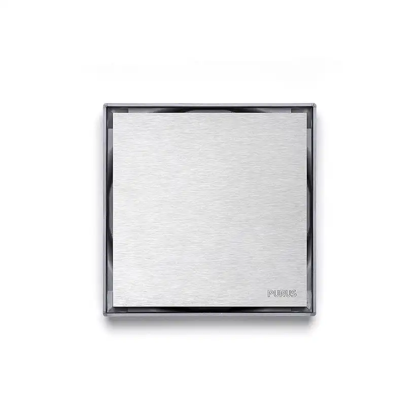 Klinkerram Purus Square 150 Platinum Platinum
