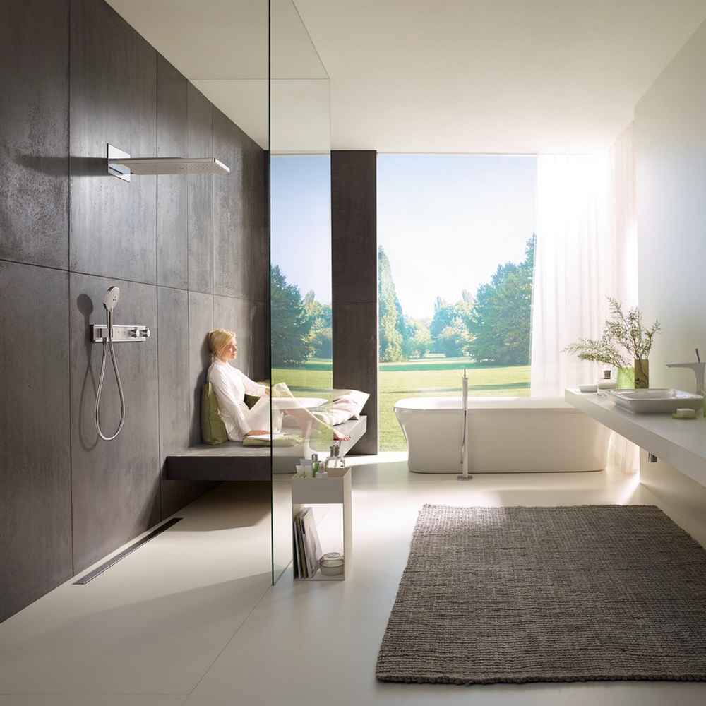 Hoveddusj Hansgrohe Rainmaker Select 580 for Veggmontering