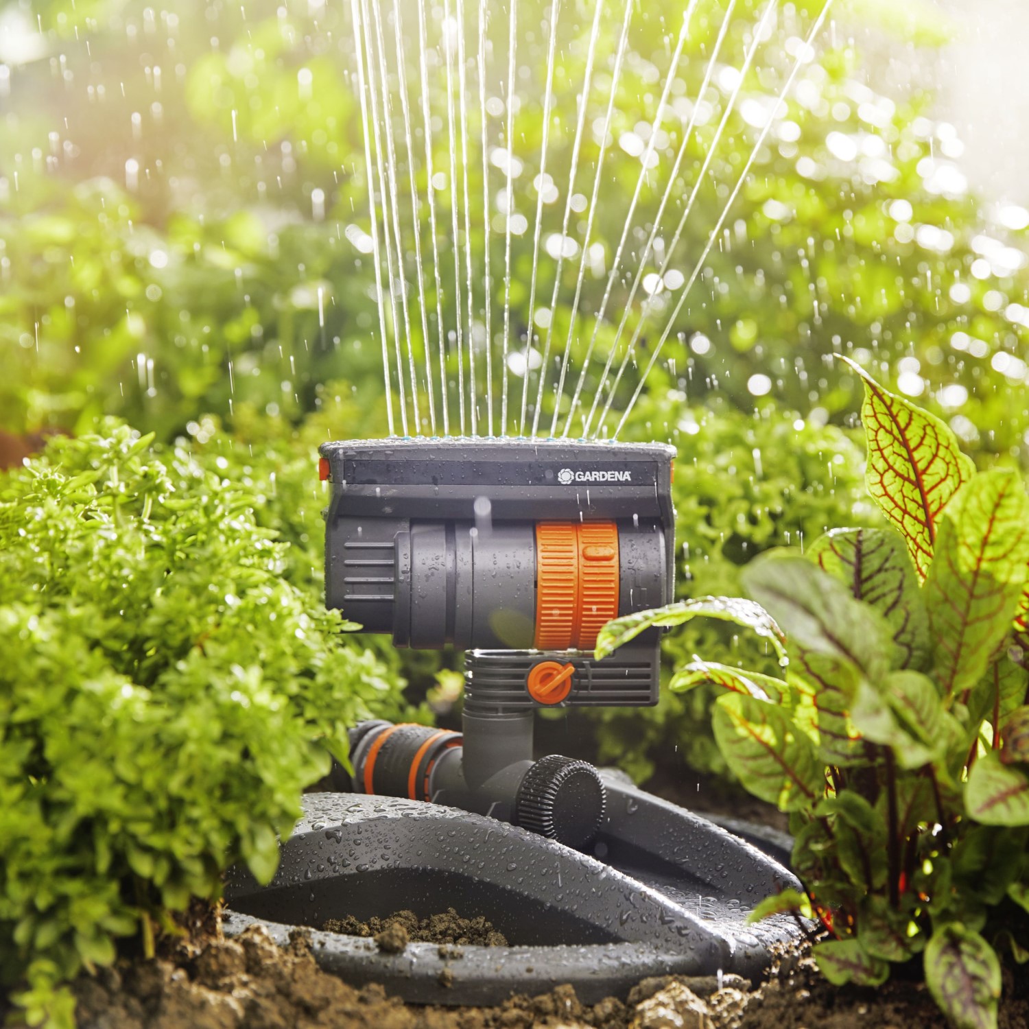 Vannspreder Gardena AquaZoom Compact