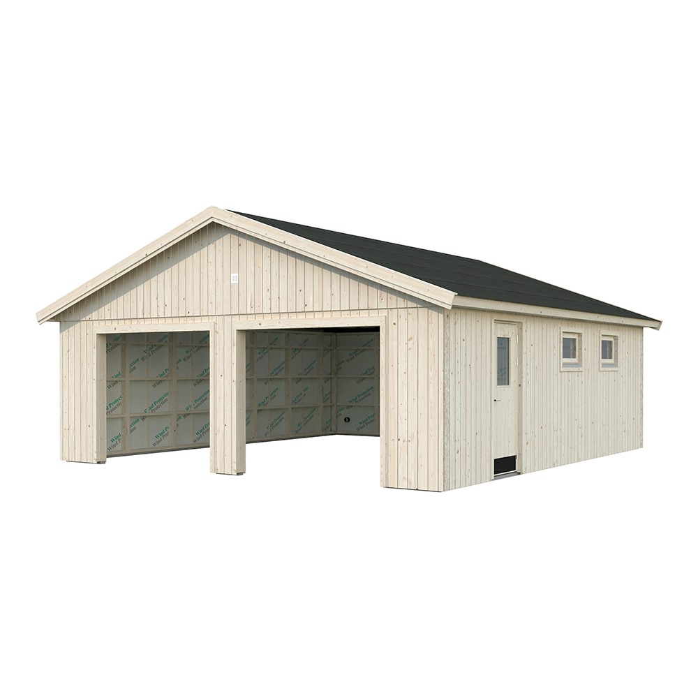 Dobbel Garasje Palmako Andre 49,1 m2 uten Port