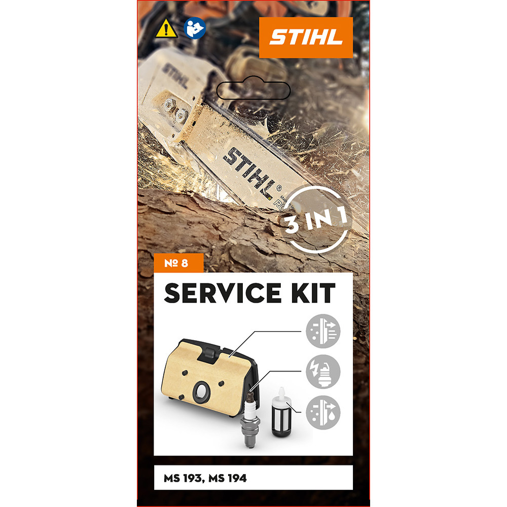 Servicekit STIHL 8 til MS 193/194