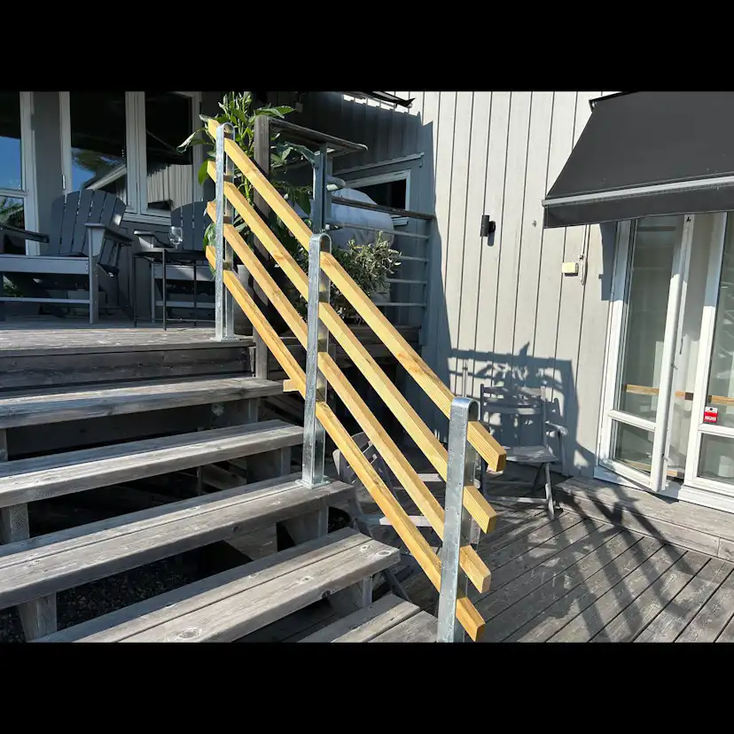 Gjerdestolpe Skotte Garden Arkad