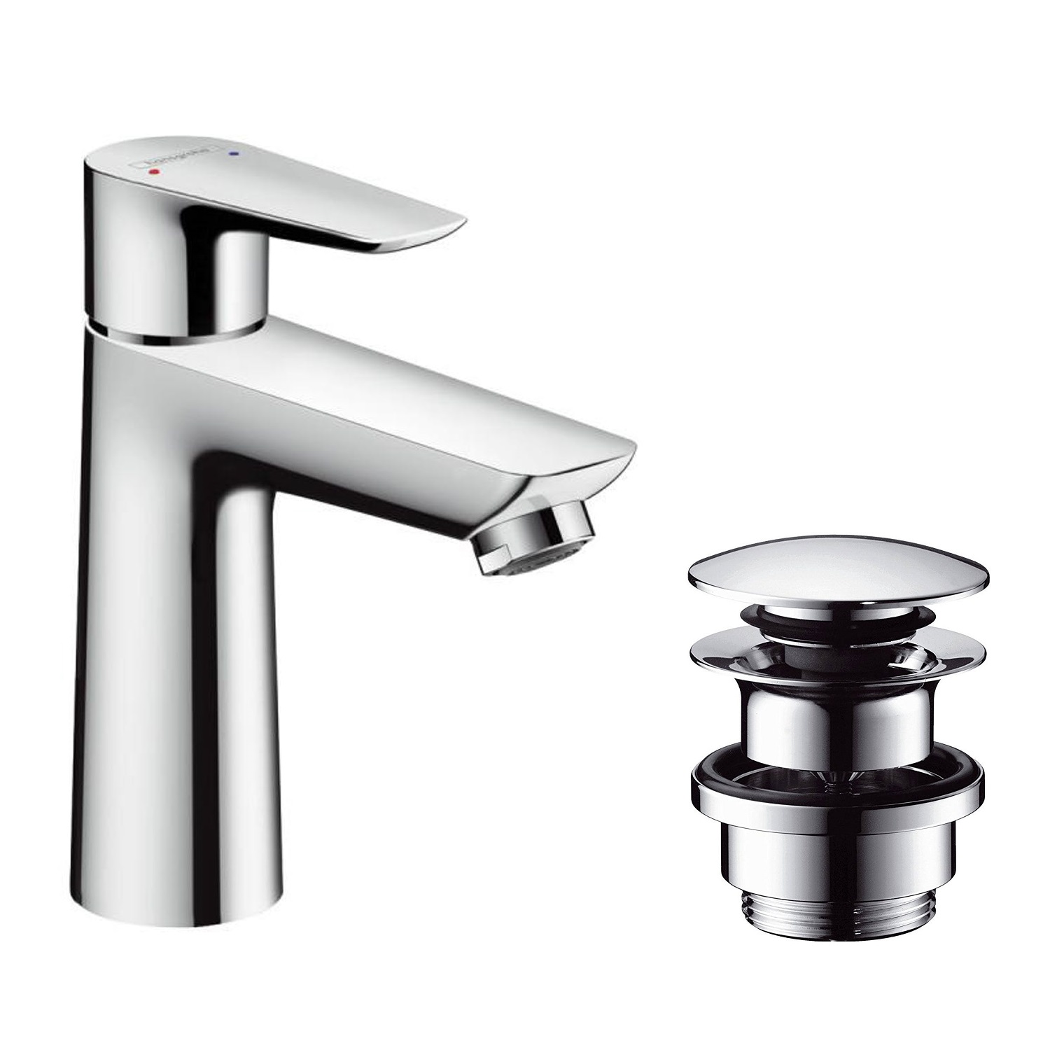 Tv&auml;ttst&auml;llsblandare Hansgrohe Talis E 110