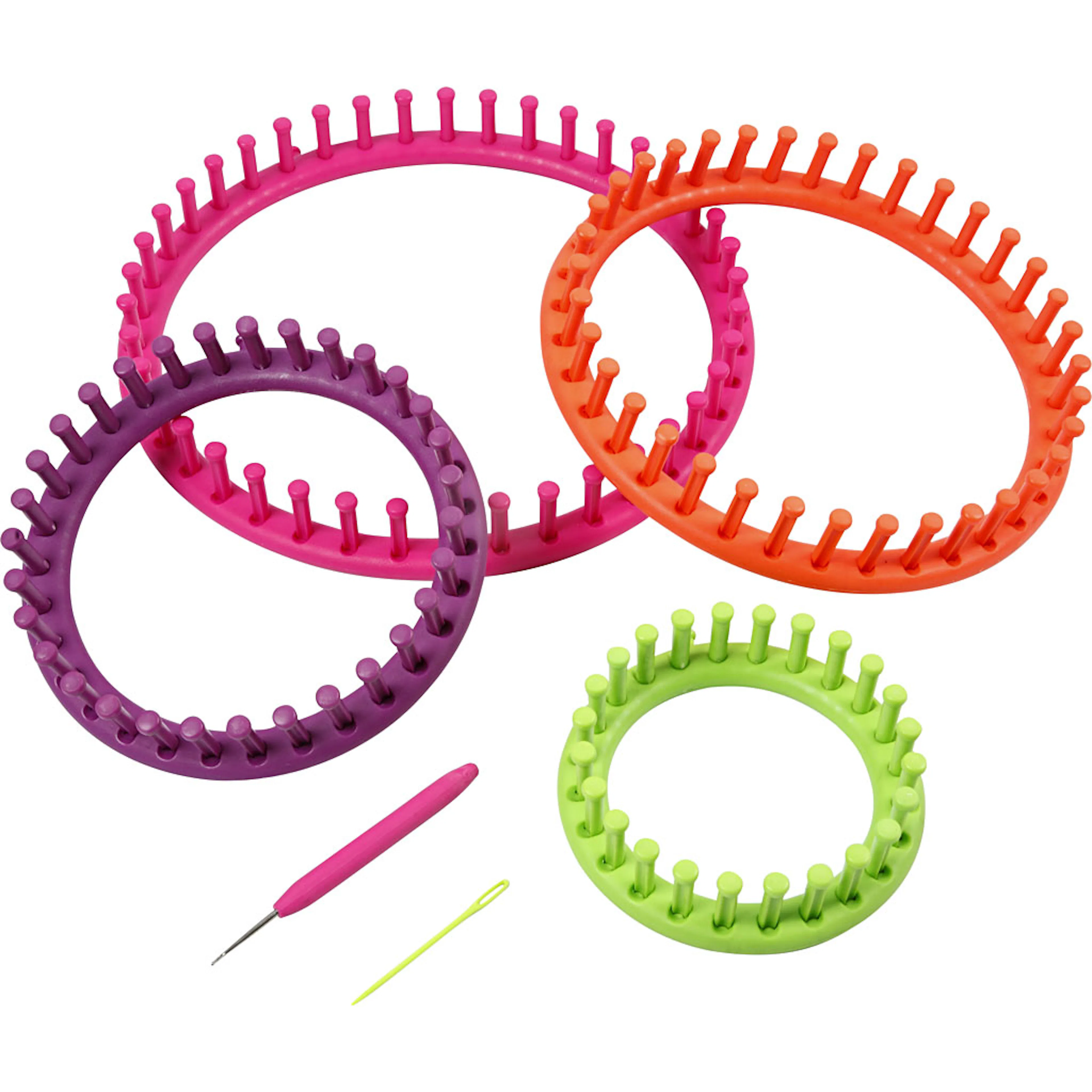 Strikkering Creativ Company 12/17/22/27 cm