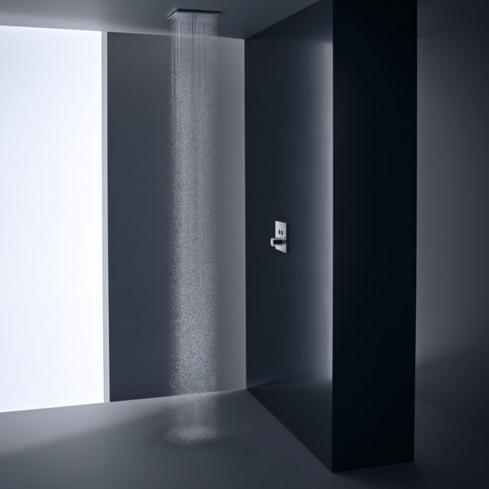 Innbyggingsblander Axor ShowerSleect Square 2-utløp