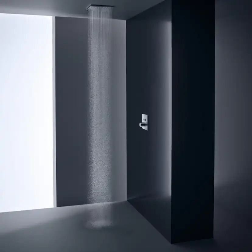 Innbyggingsblander Axor ShowerSleect Square 2-utløp