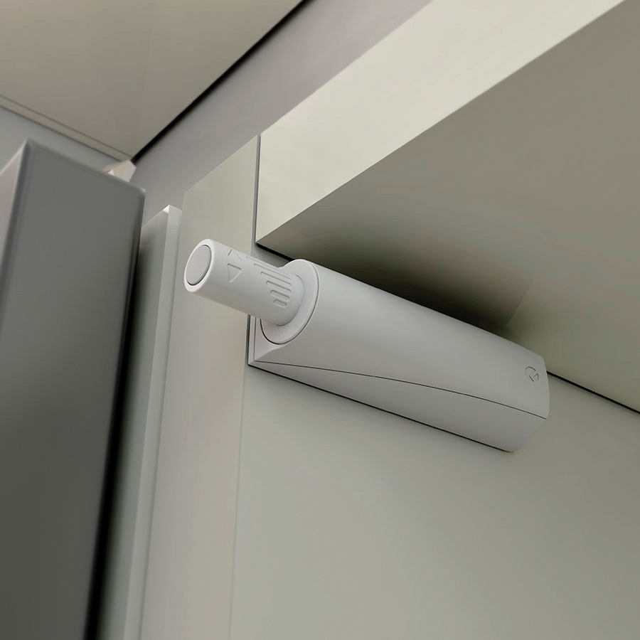 Trykk Åpne Beslag Design K-push Komplett med Demper