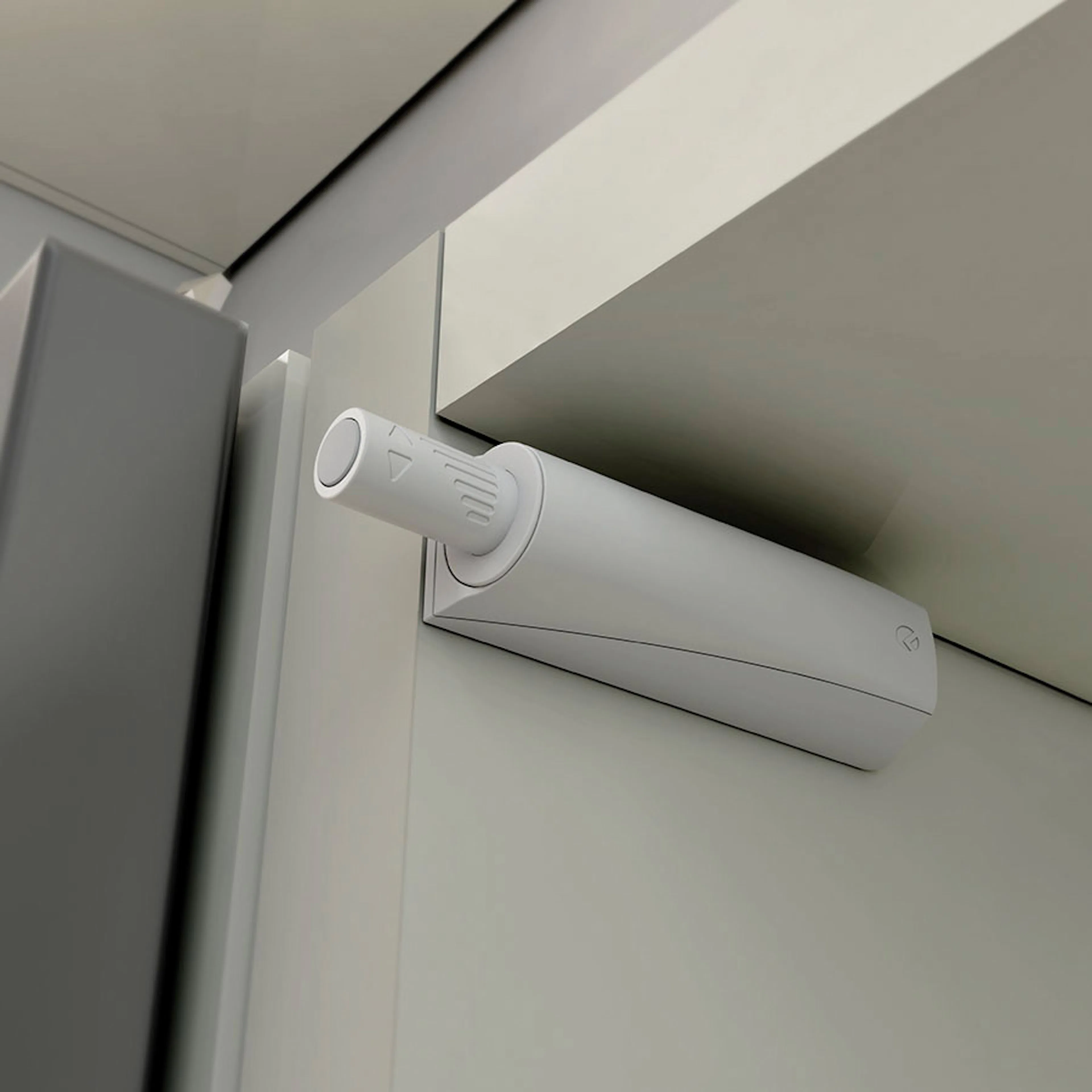Trykk Åpne Beslag Design K-push Komplett med Demper