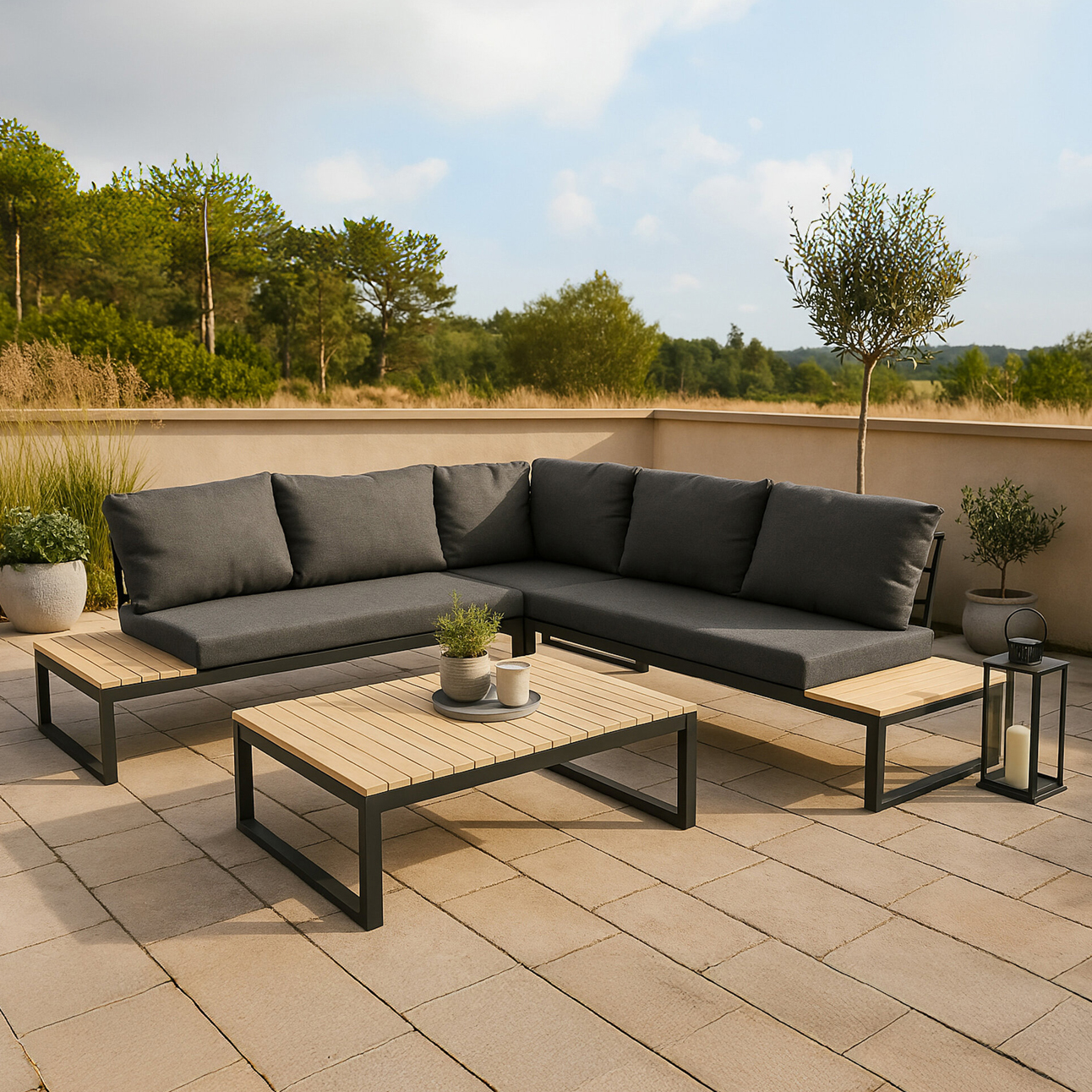 Hjørnesofa Venture Home Panama
