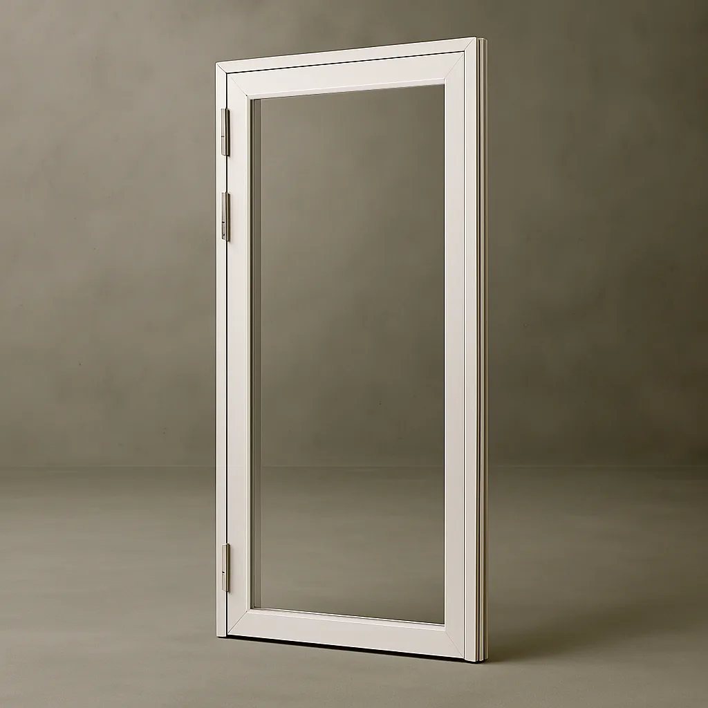 Balkongdør Fjordvindu Signatur Aluminium 3-Lags Helglass
