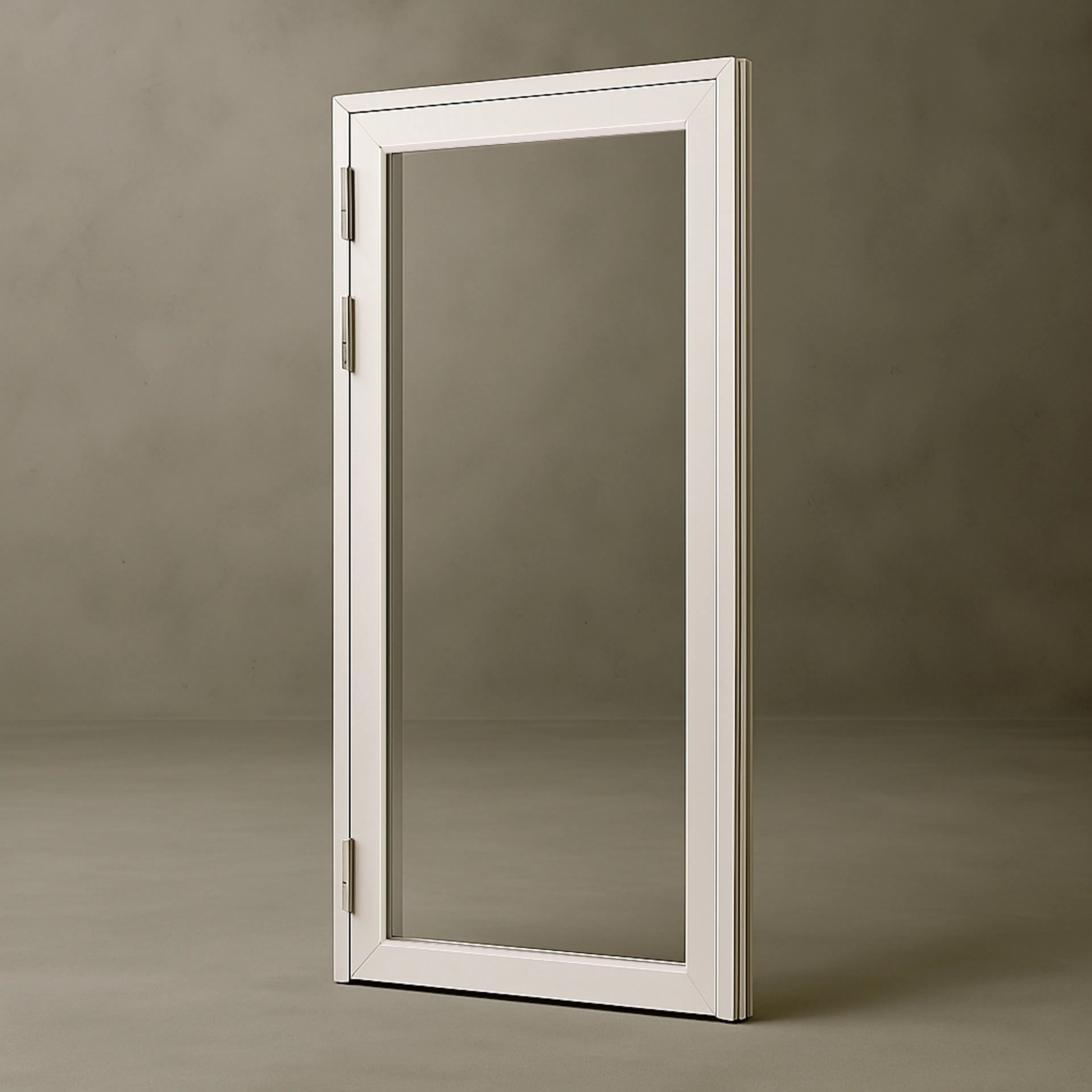Balkongdør Fjordvindu Signatur Aluminium 3-Lags Helglass