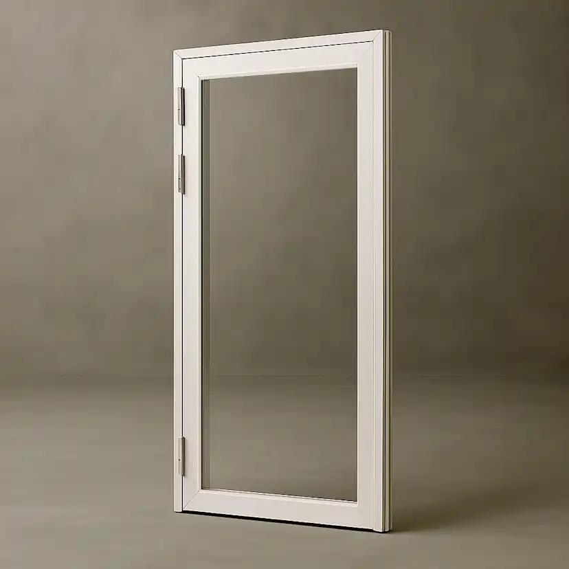 Balkongdør Fjordvindu Signatur Aluminium 3-Lags Helglass