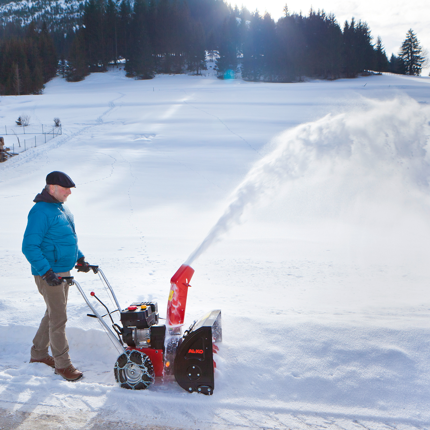 Snøfreser AL-KO Snowline 620 E II