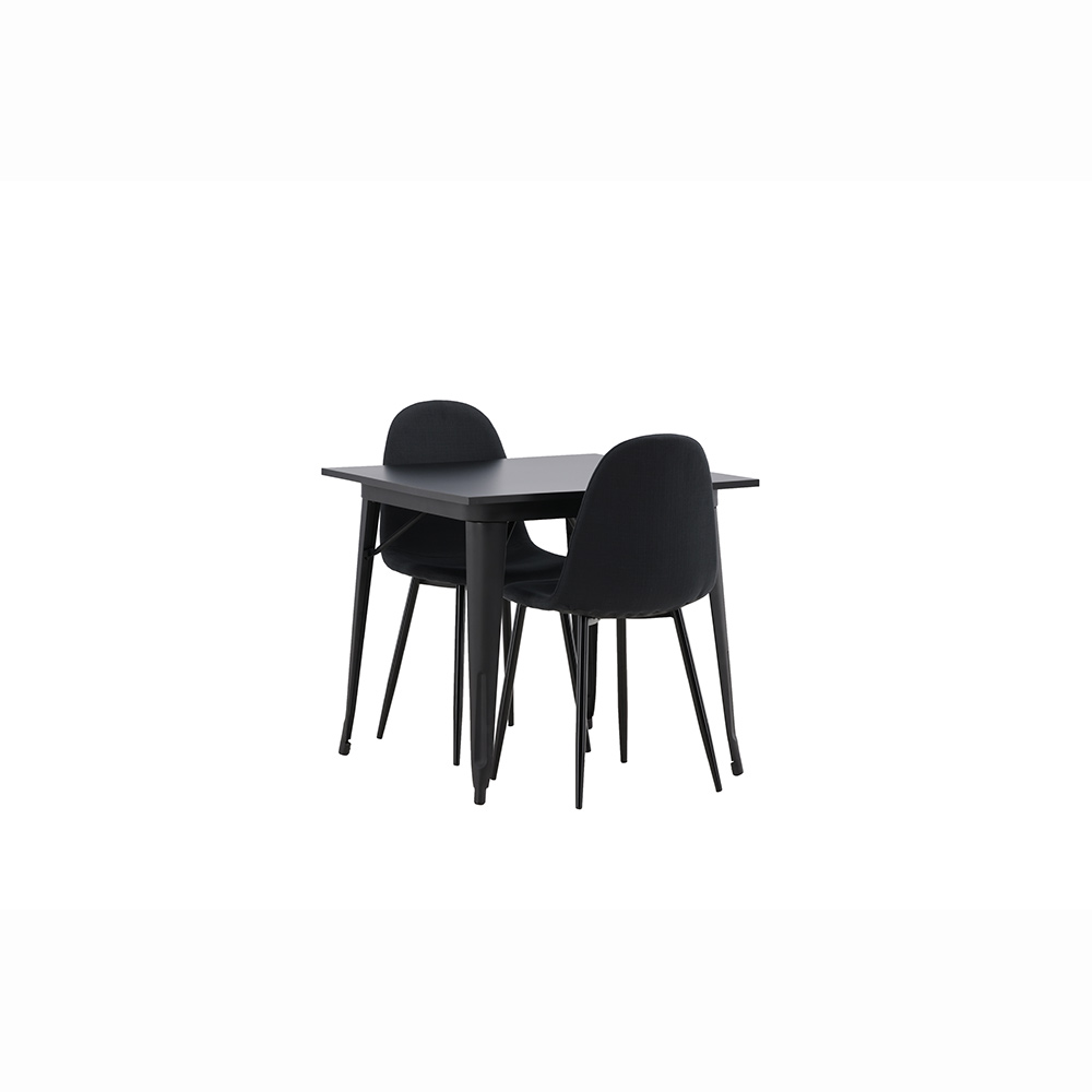 Spisegruppe Venture Home Tempe med 2 Polar Stoler