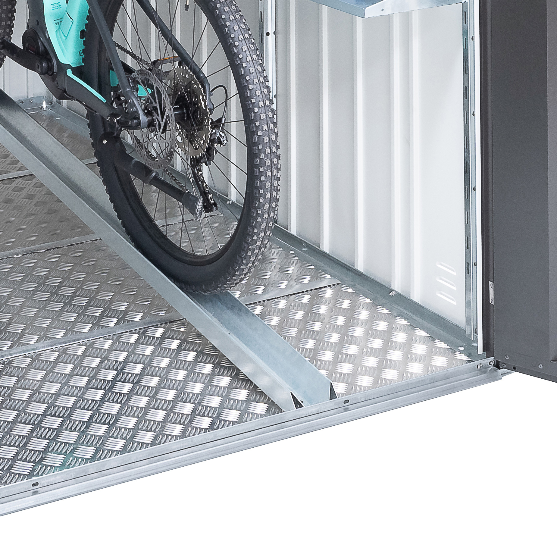 Sykkelskinne Biohort MiniGarage L