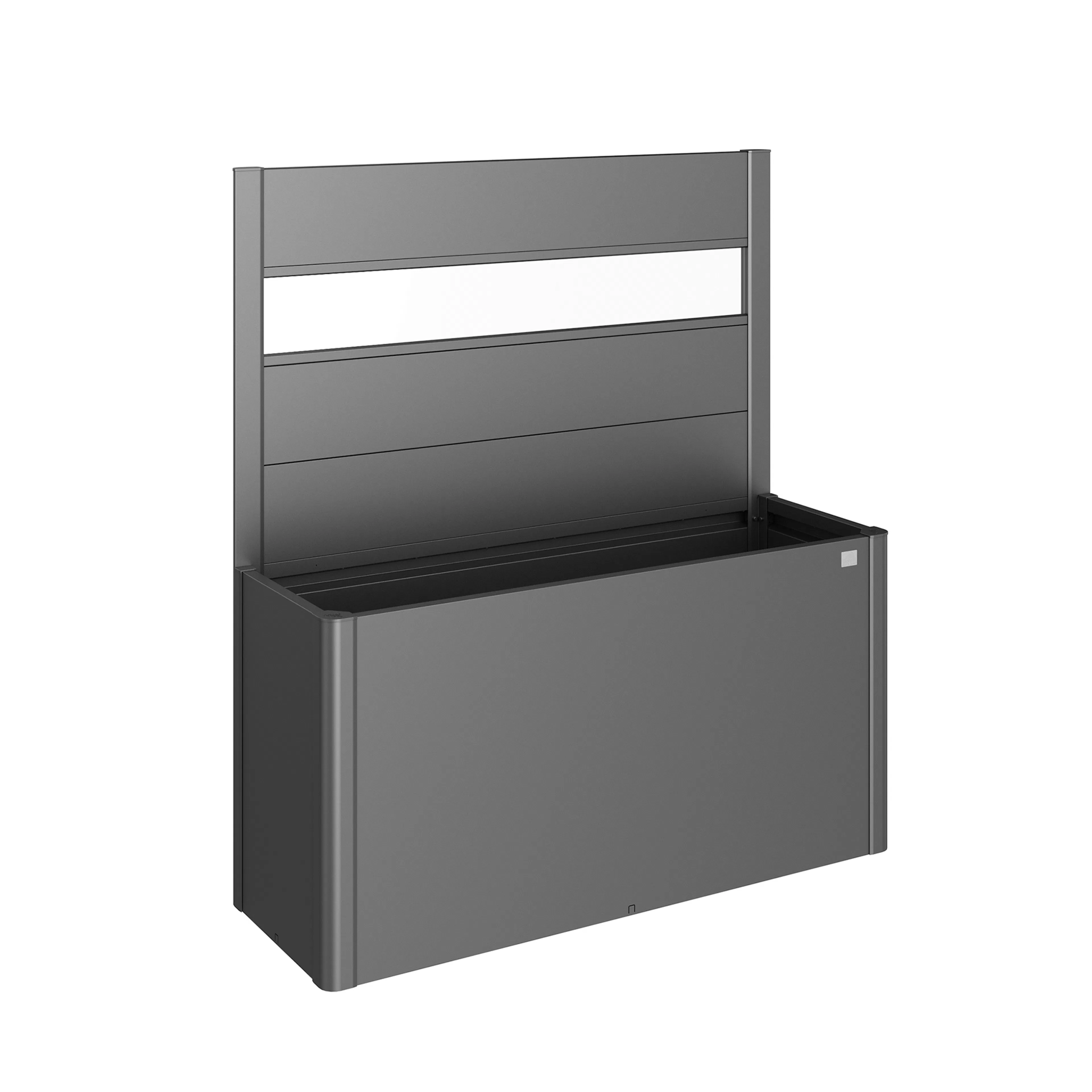 Metallic Mørkgrå