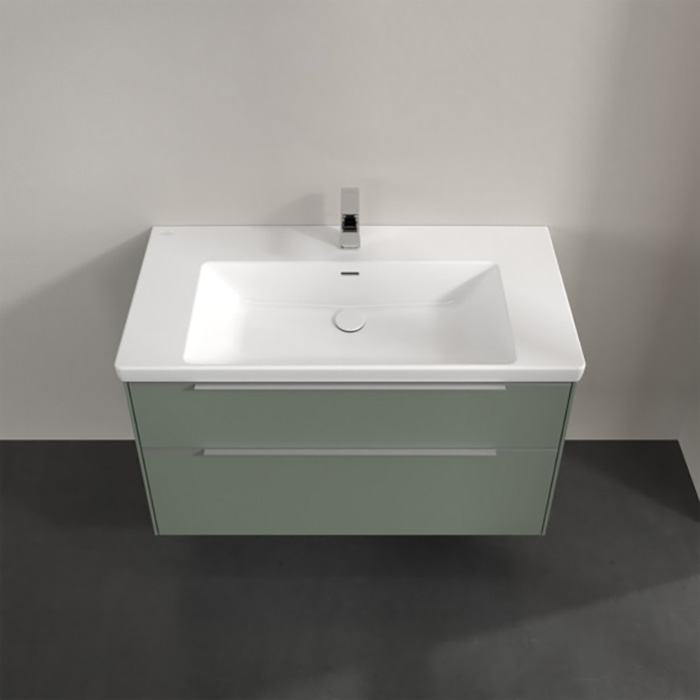 Tv&auml;ttst&auml;llssk&aring;p Villeroy & Boch Subway 3.0 med 2 L&aring;dor