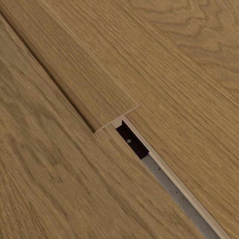 Overgangslist North Wood m/Brakett Brun