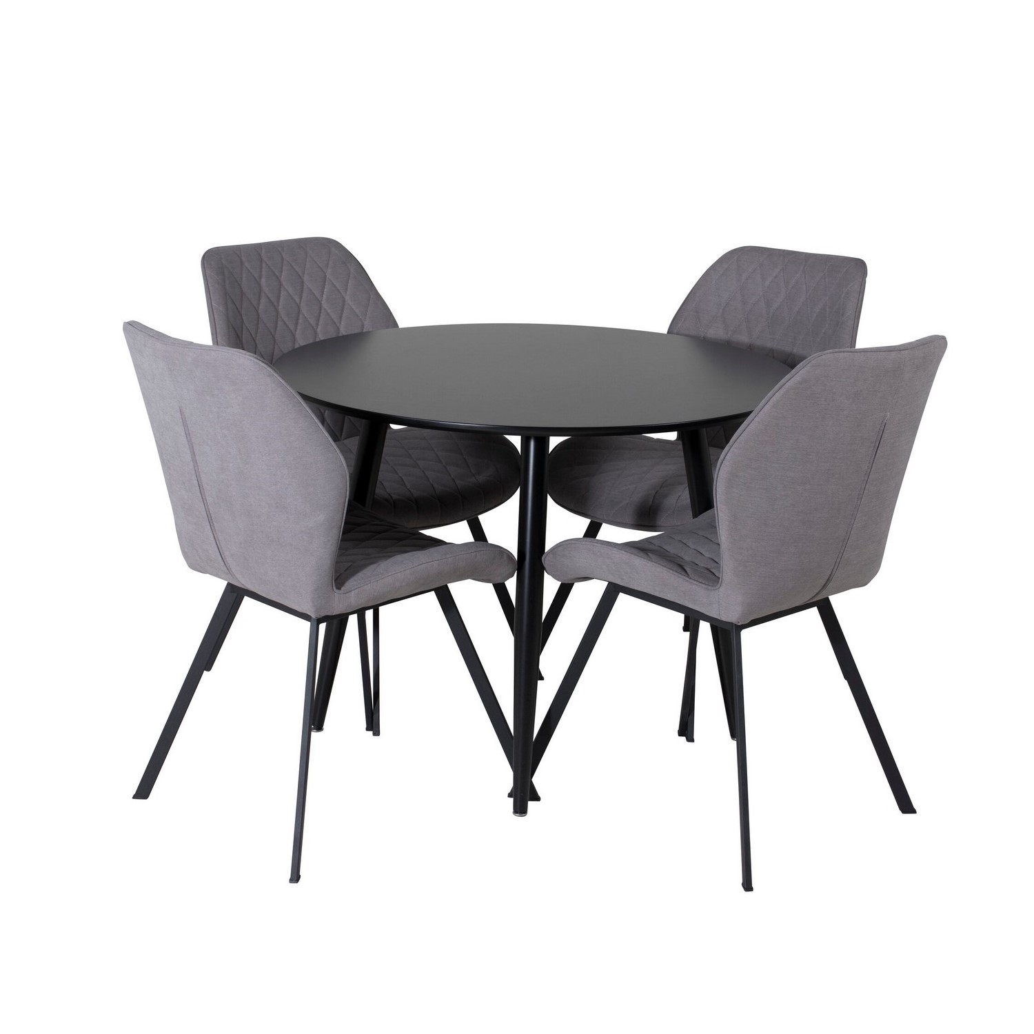 Spisegruppe Venture Home Plaza med 4stk Gemma Stoler