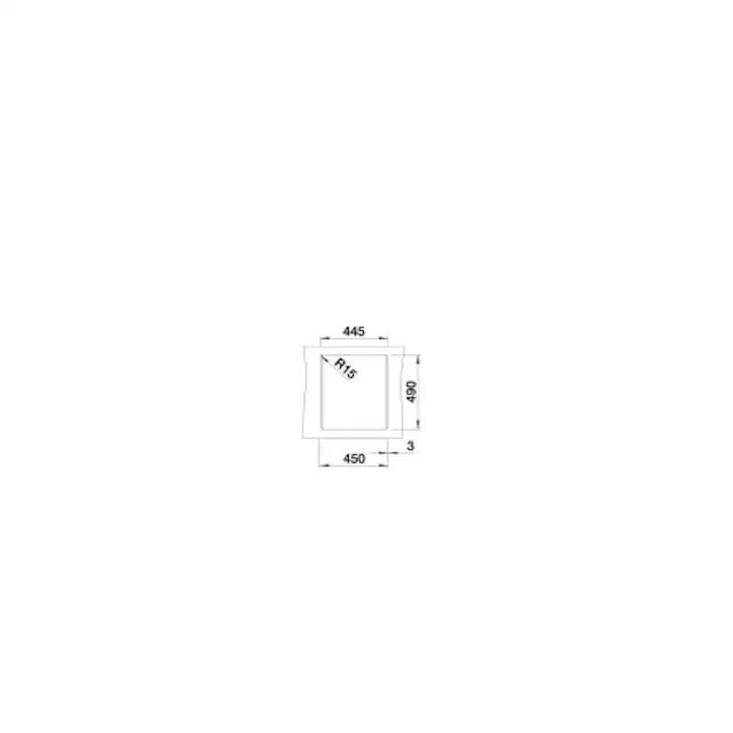 Kjøkkenvask Blanco Dalago 45 Silgranitt