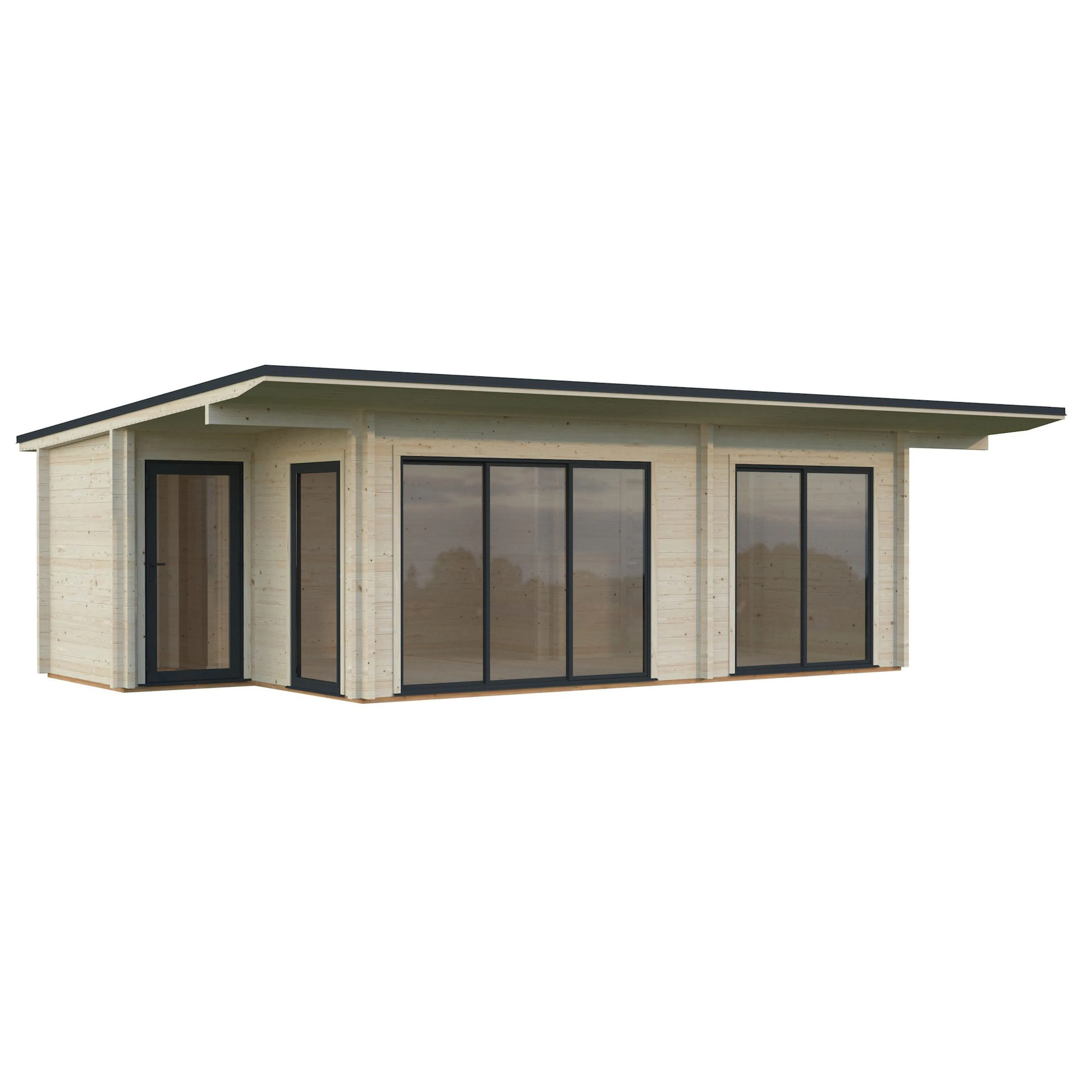 Gjestehytte Palmako Rebekka 19 m² (inv. 13,6 m² )