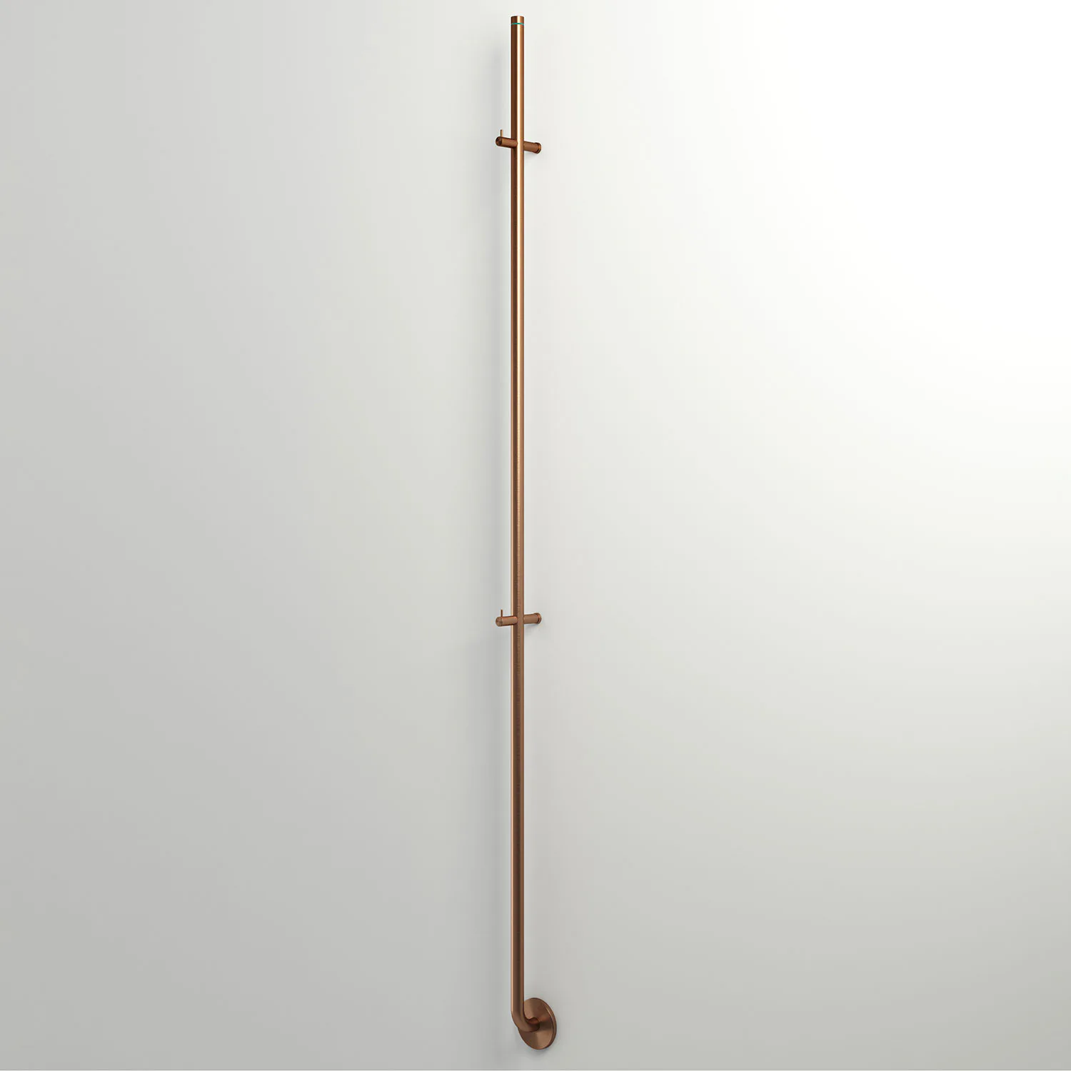 Børstet Bronse