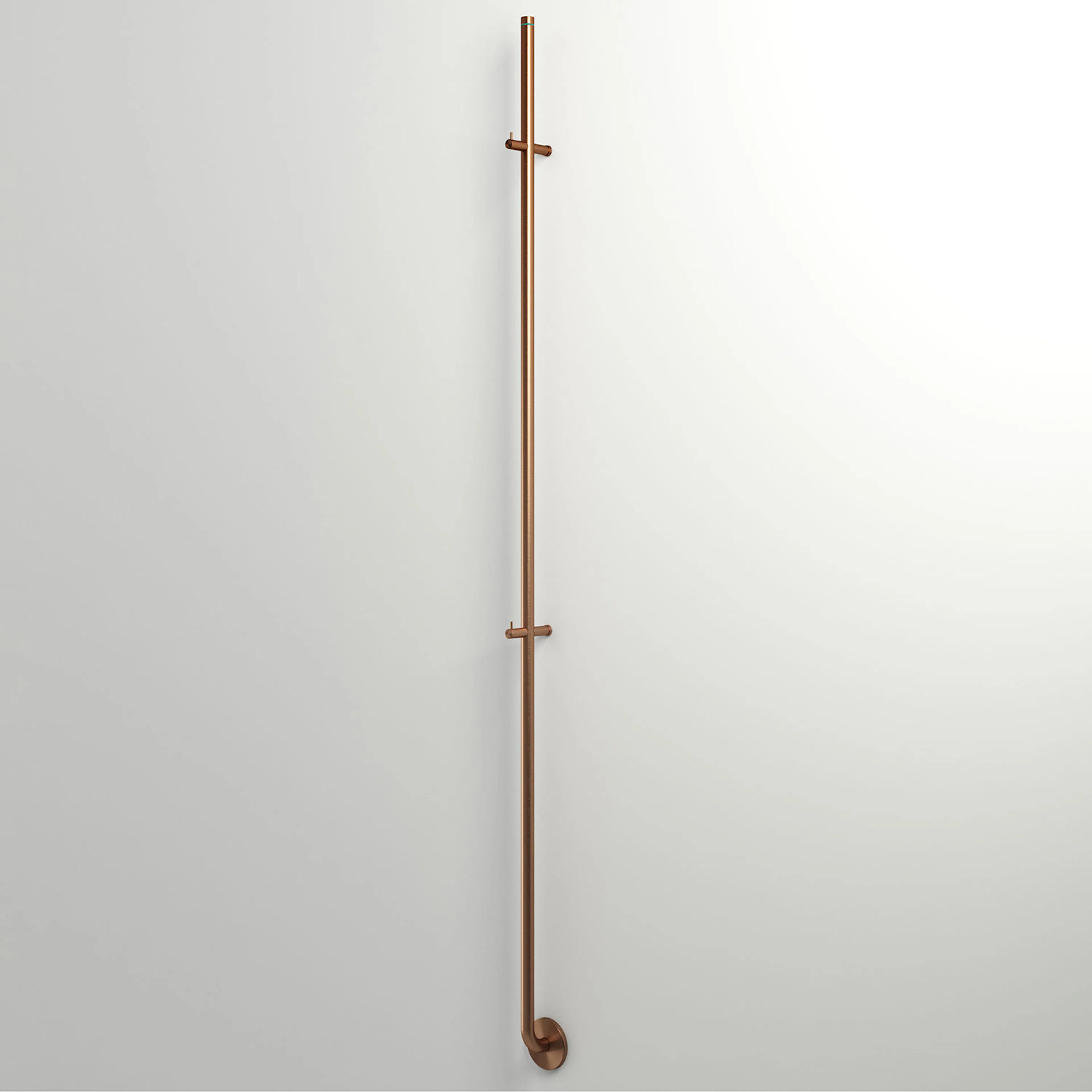 Børstet Bronse