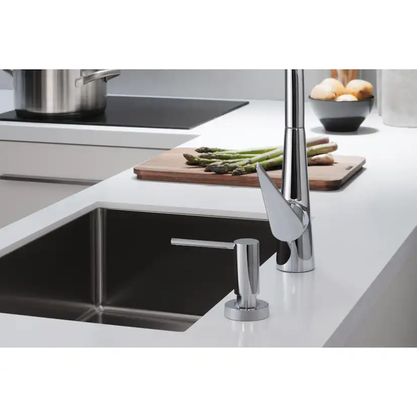 Såpe-/oppvaskmiddelpumpe Hansgrohe A51