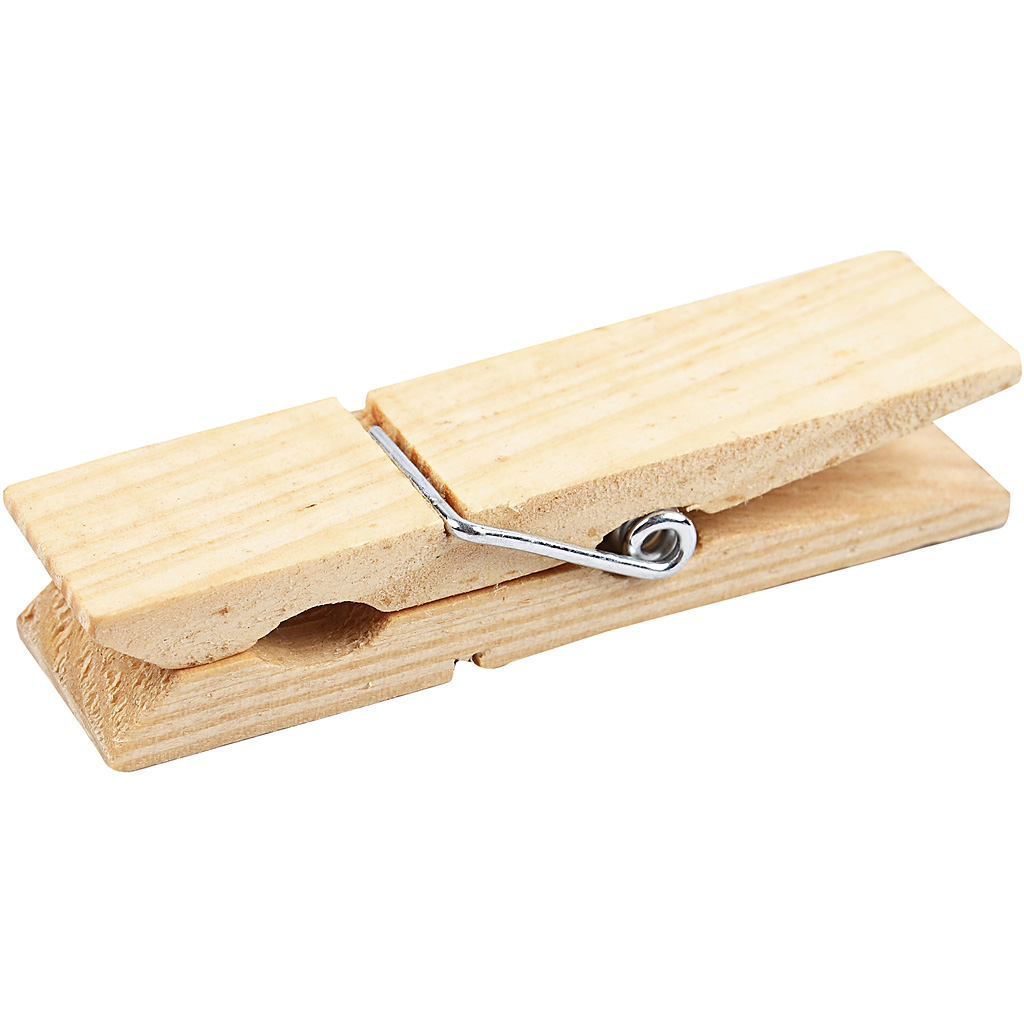 Huskeklype Creativ Company 7,2x2 cm 1 pakke