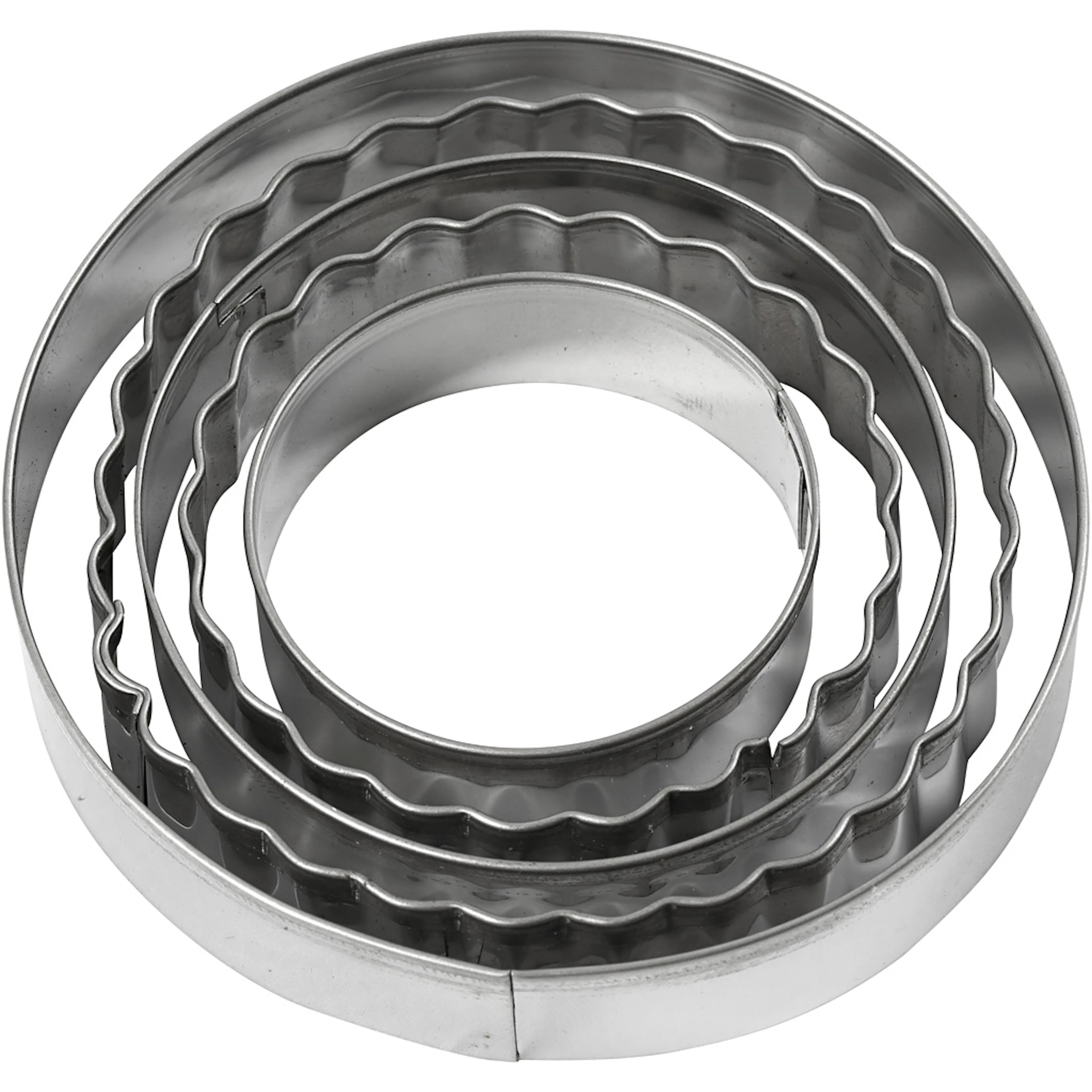 Utstikkerformer Creativ Company Sirkel Str 8 cm 5 St/1 Pk