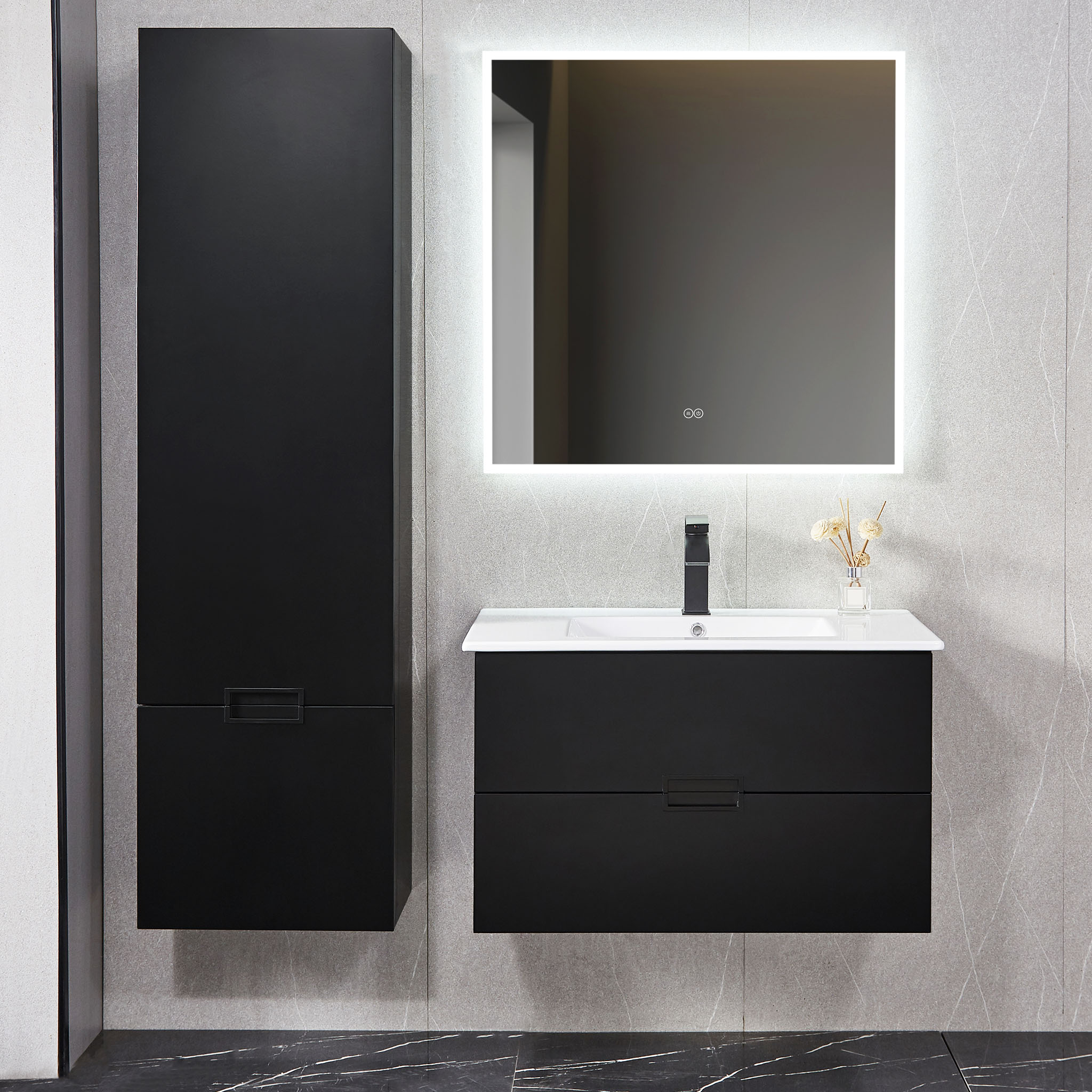 Baderomsmøbelpakke Lyfco Dimm