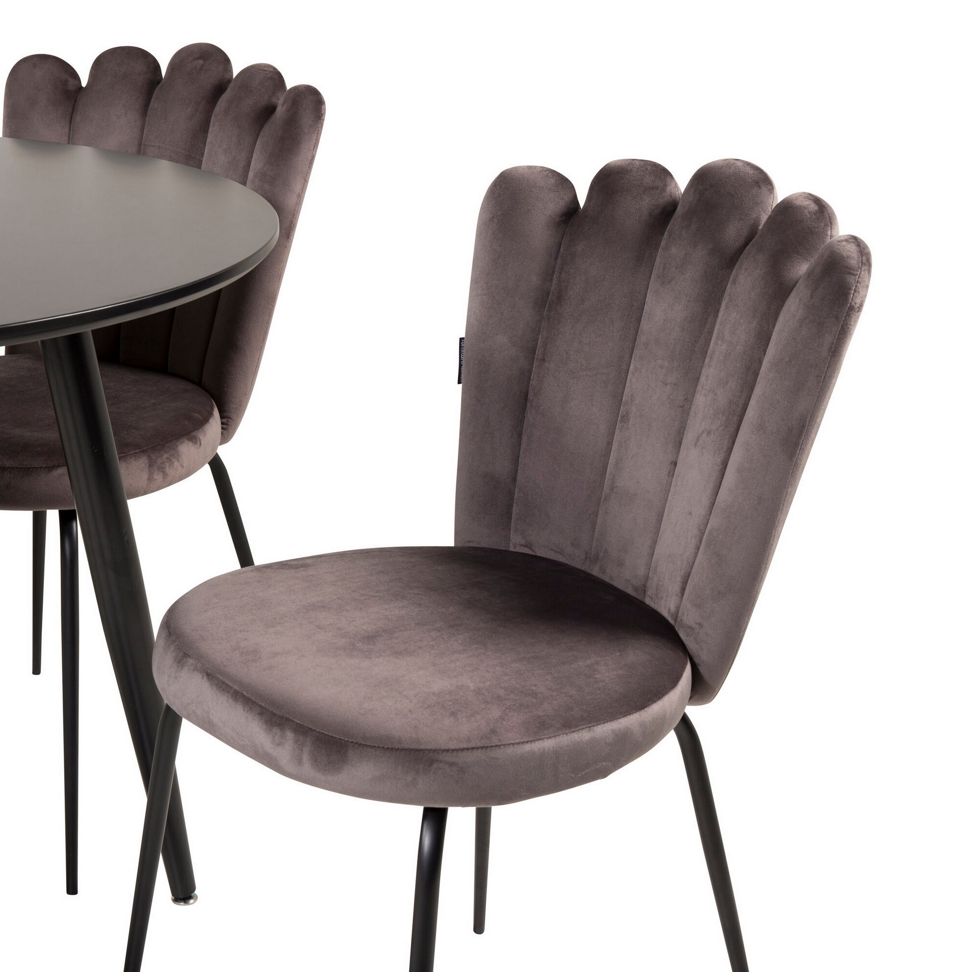 Spisegruppe Venture Home Plaza med 4stk Limhamn Stoler